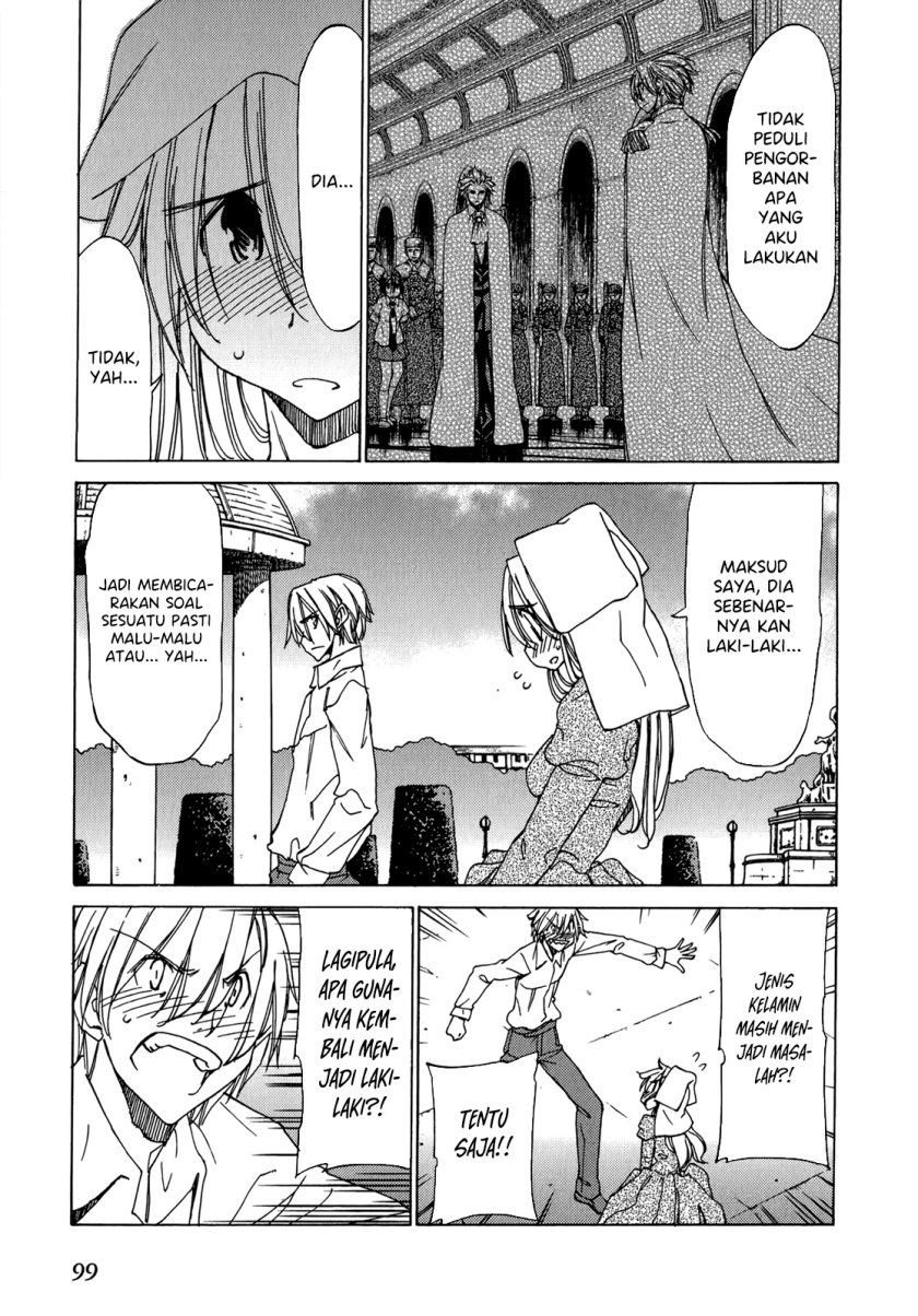 Sekainohate de Aimashou Chapter 46 Gambar 7