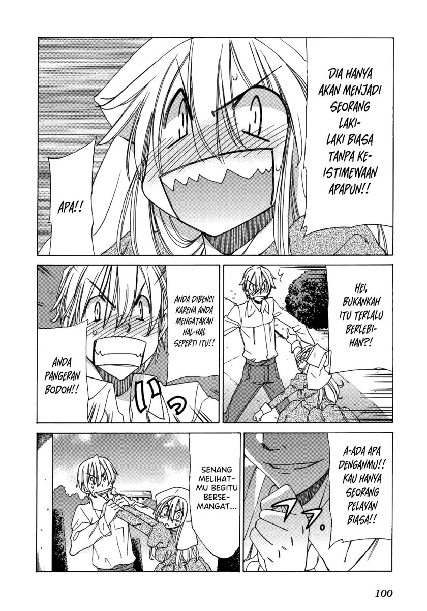 Sekainohate de Aimashou Chapter 46 Gambar 8