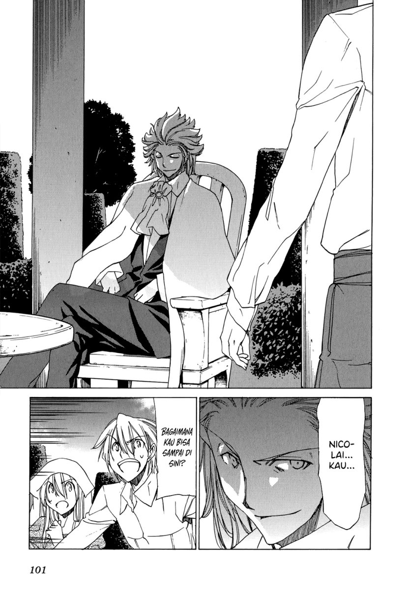 Sekainohate de Aimashou Chapter 46 Gambar 9