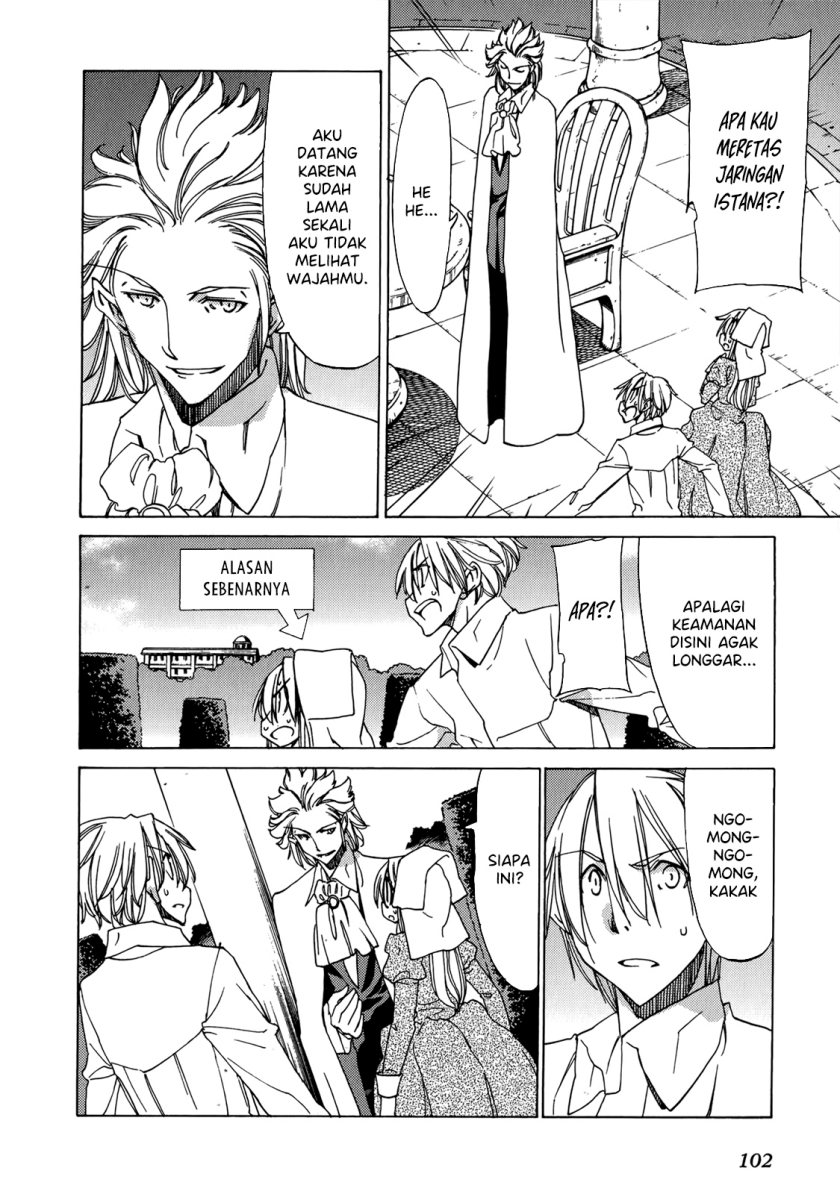 Sekainohate de Aimashou Chapter 46 Gambar 10
