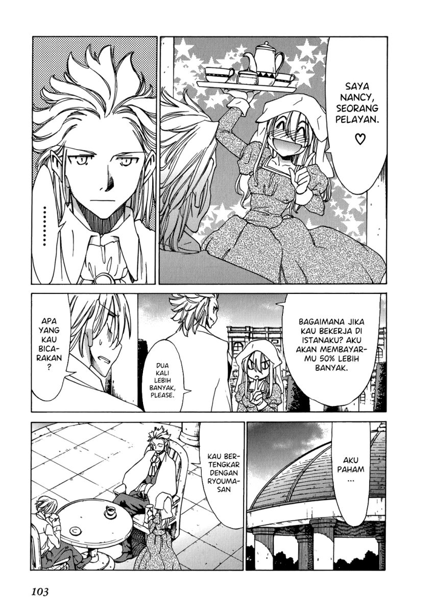 Sekainohate de Aimashou Chapter 46 Gambar 11