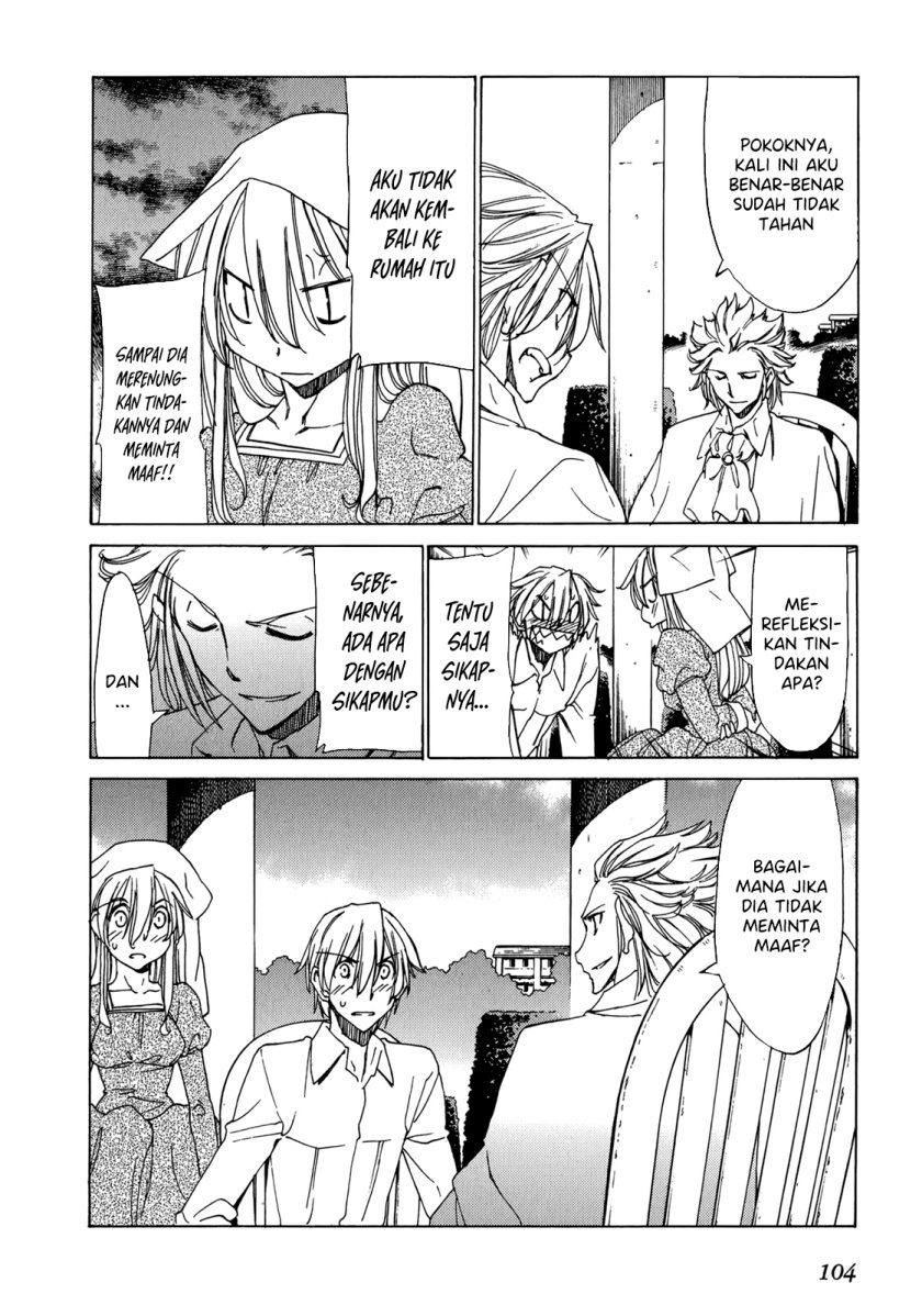 Sekainohate de Aimashou Chapter 46 Gambar 12