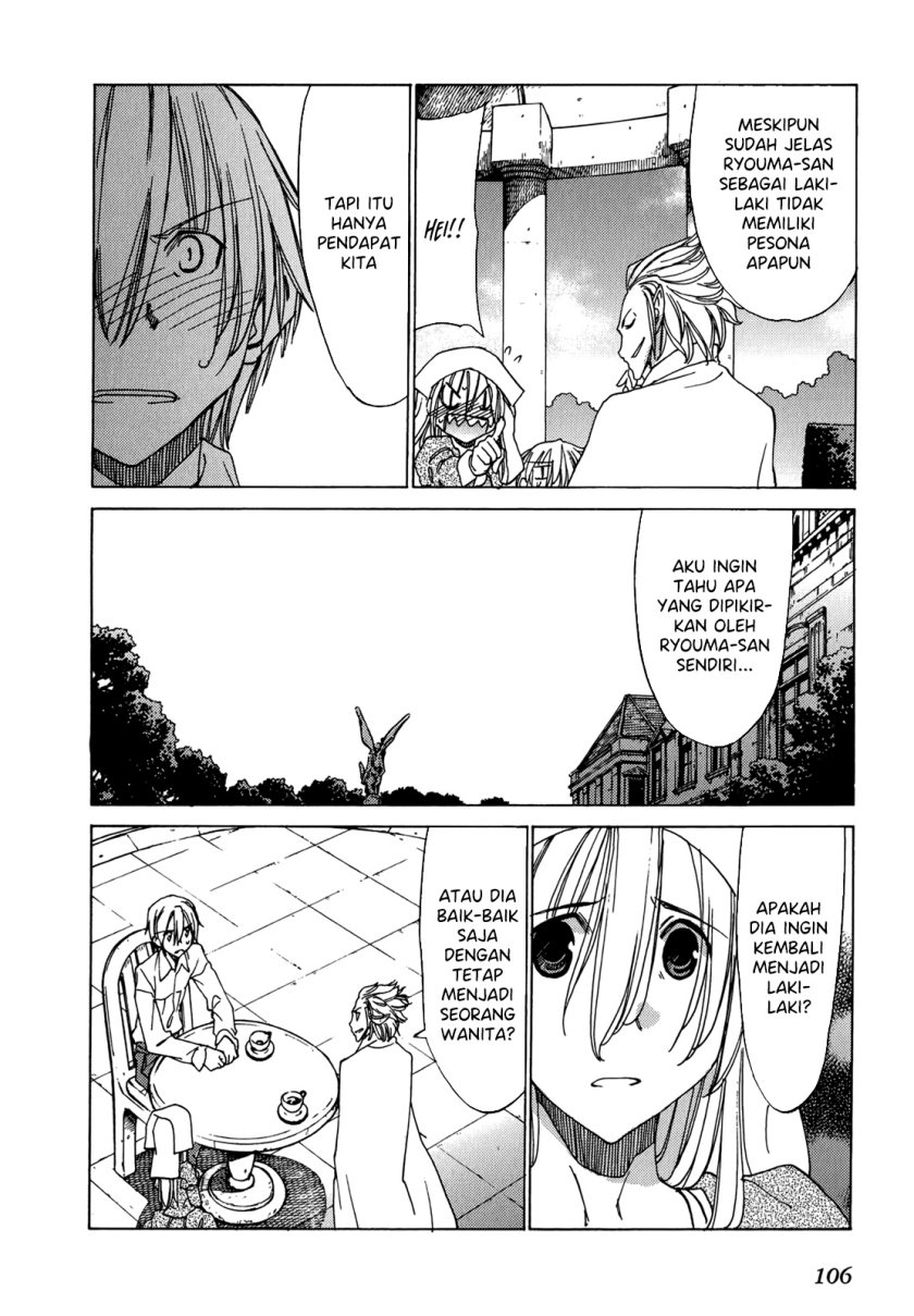 Sekainohate de Aimashou Chapter 46 Gambar 14