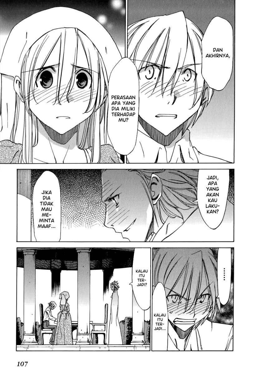 Sekainohate de Aimashou Chapter 46 Gambar 15