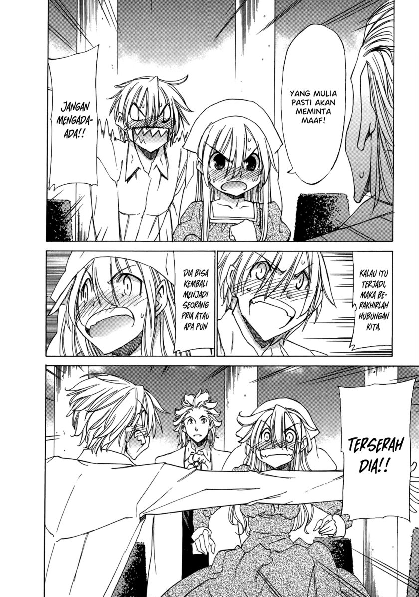 Sekainohate de Aimashou Chapter 46 Gambar 16