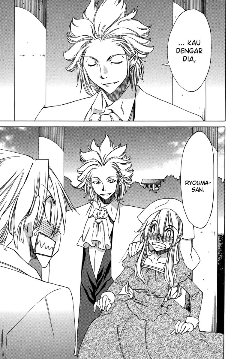 Sekainohate de Aimashou Chapter 46 Gambar 17