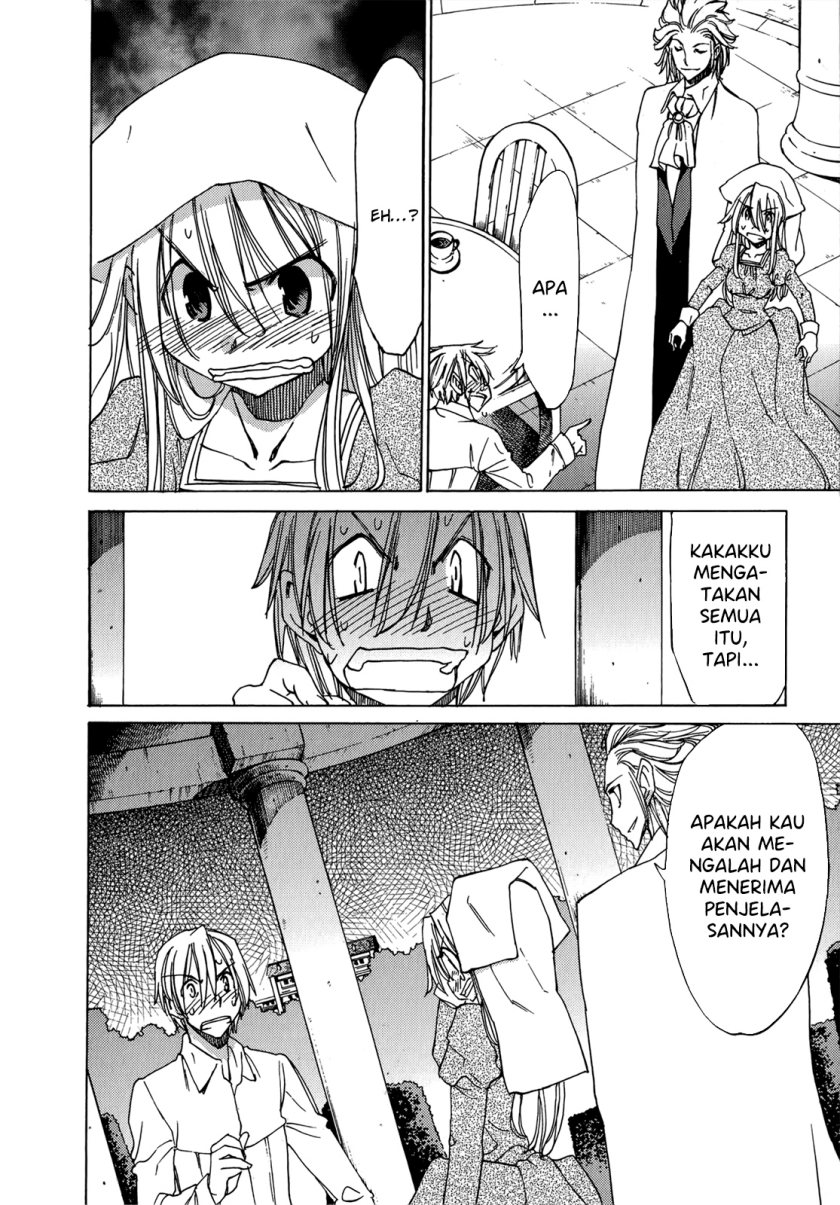 Sekainohate de Aimashou Chapter 46 Gambar 18