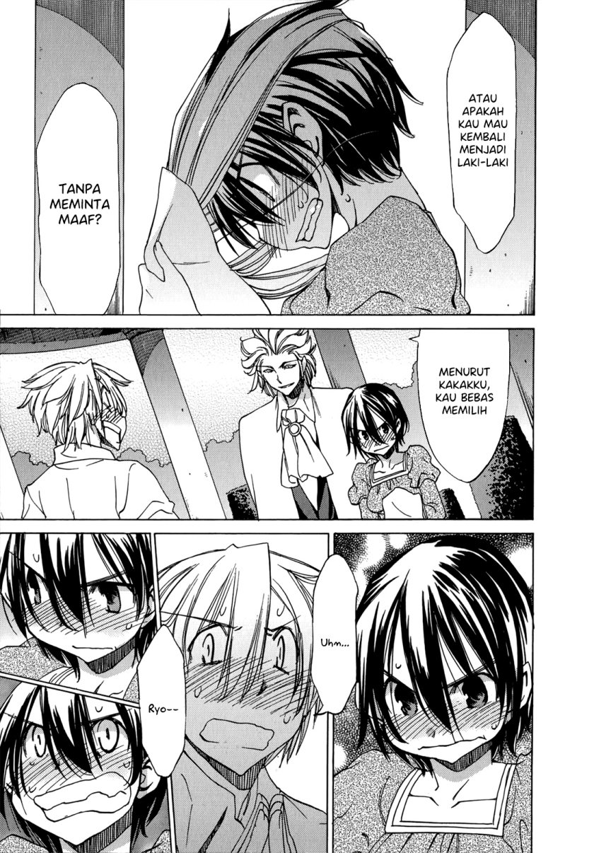 Sekainohate de Aimashou Chapter 46 Gambar 19