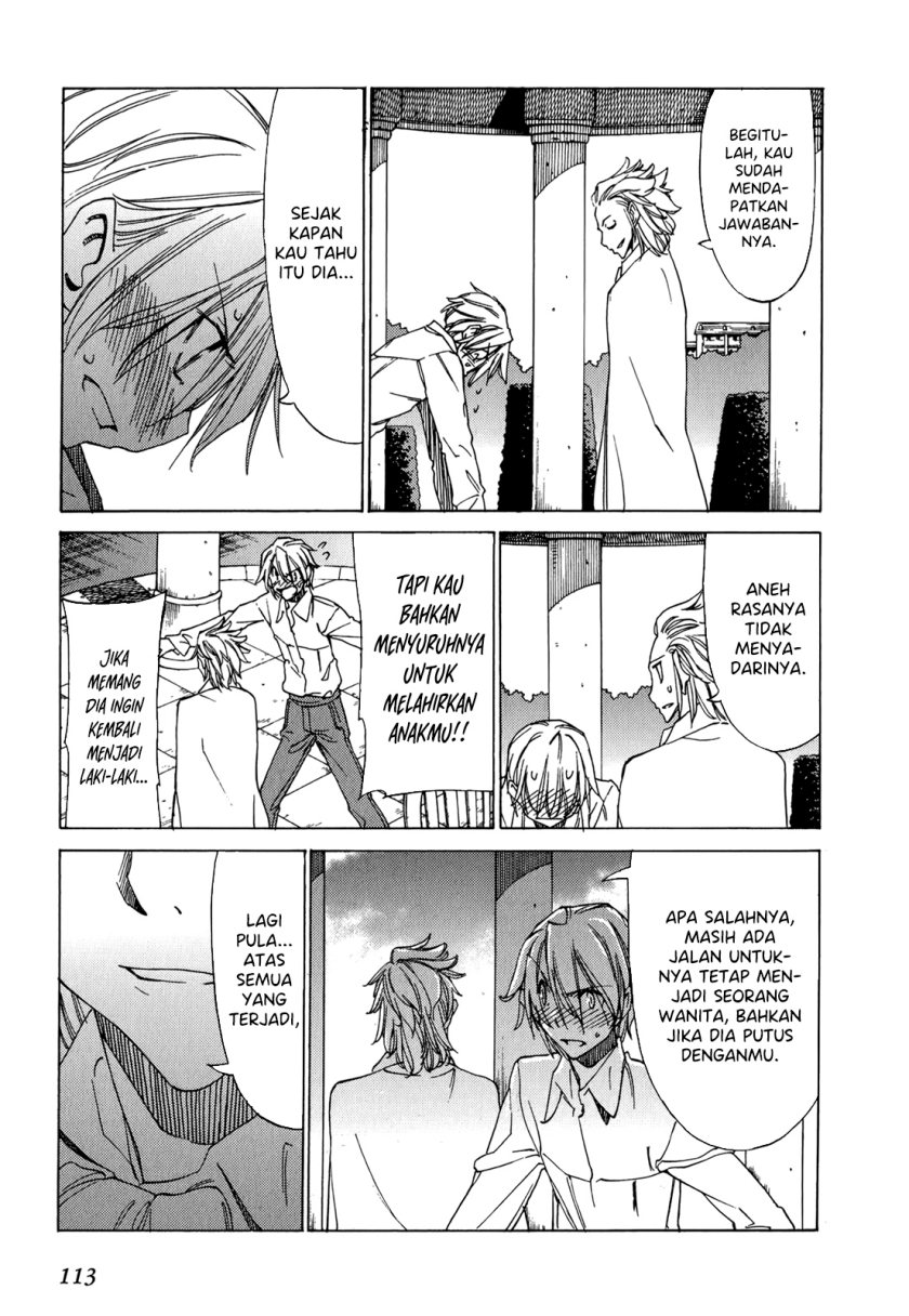 Sekainohate de Aimashou Chapter 46 Gambar 21