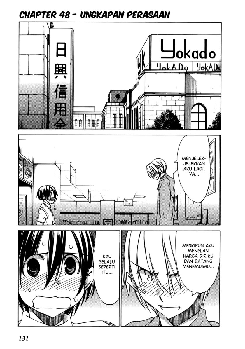 Sekainohate de Aimashou Chapter 48 Gambar 1