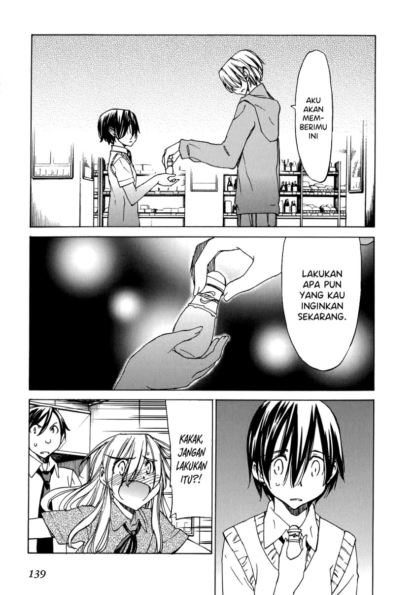 Sekainohate de Aimashou Chapter 48 Gambar 9