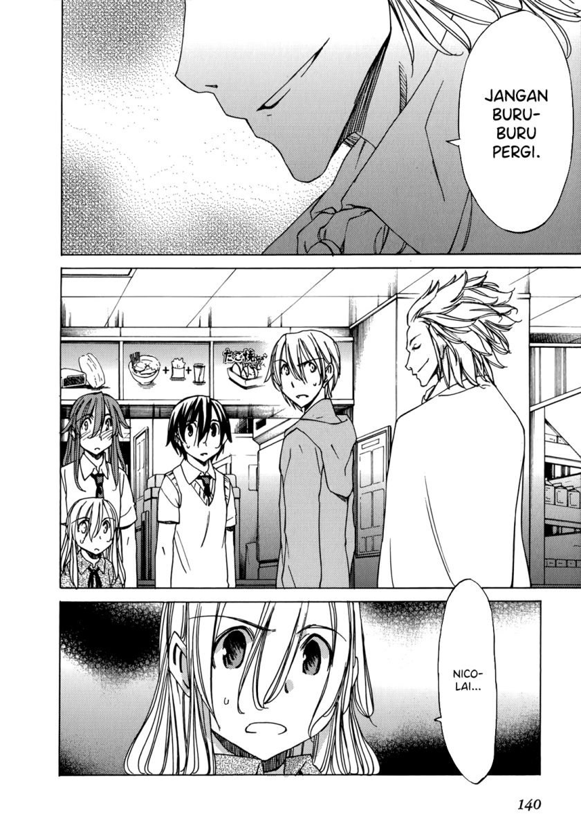 Sekainohate de Aimashou Chapter 48 Gambar 10