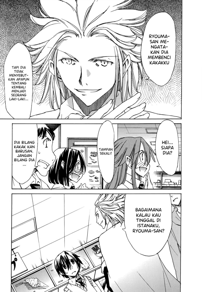 Sekainohate de Aimashou Chapter 48 Gambar 11