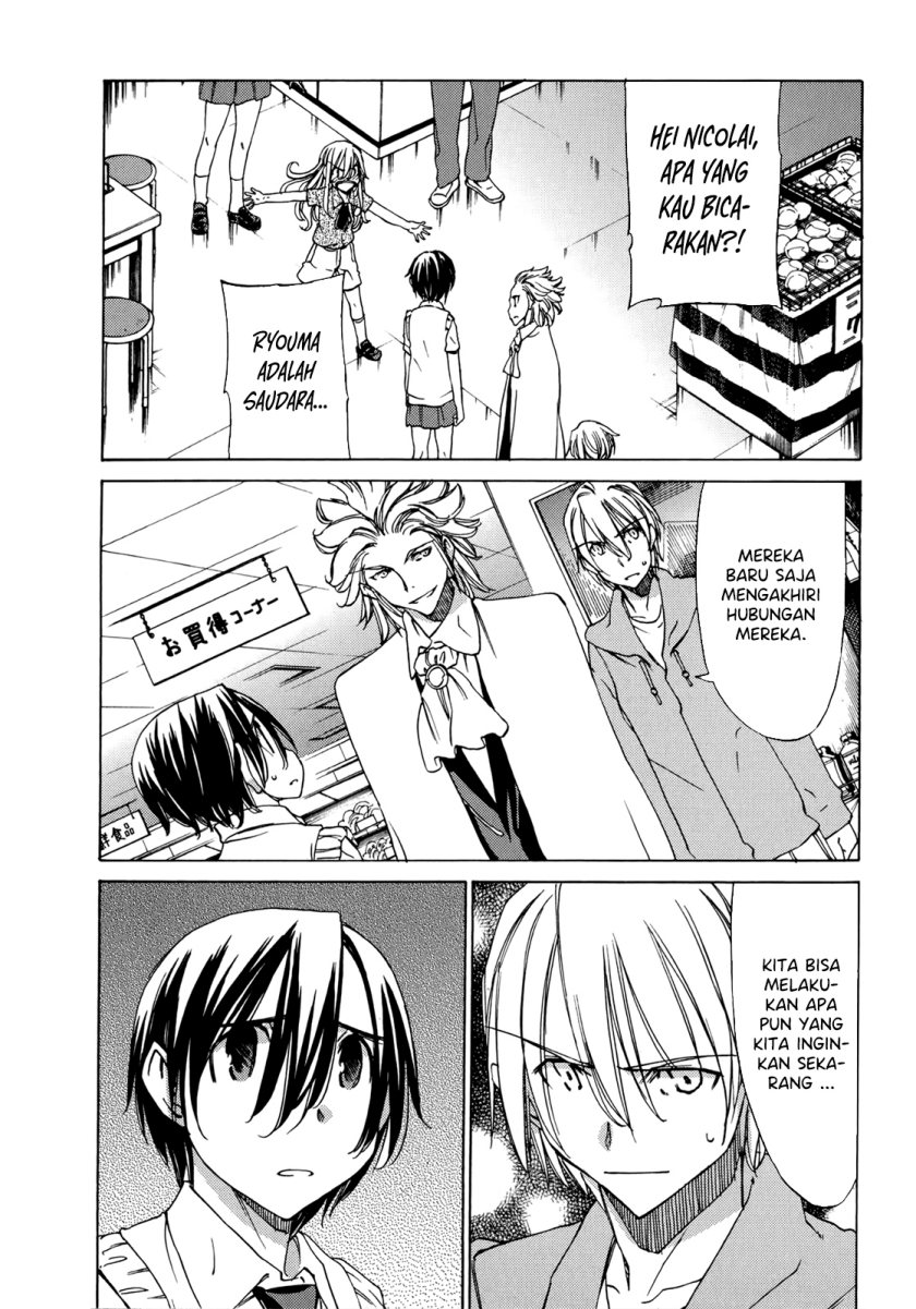 Sekainohate de Aimashou Chapter 48 Gambar 12