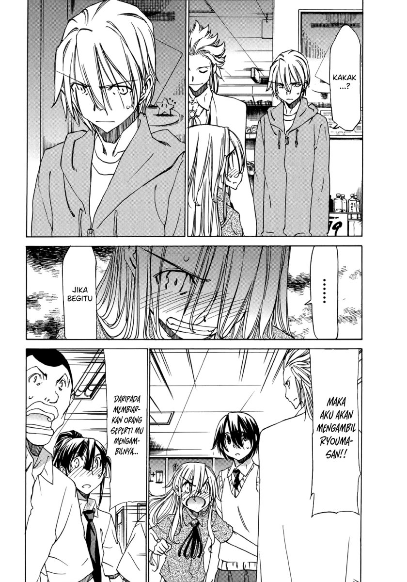 Sekainohate de Aimashou Chapter 48 Gambar 13
