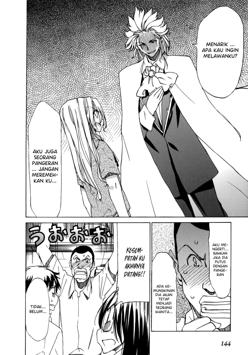 Sekainohate de Aimashou Chapter 48 Gambar 14
