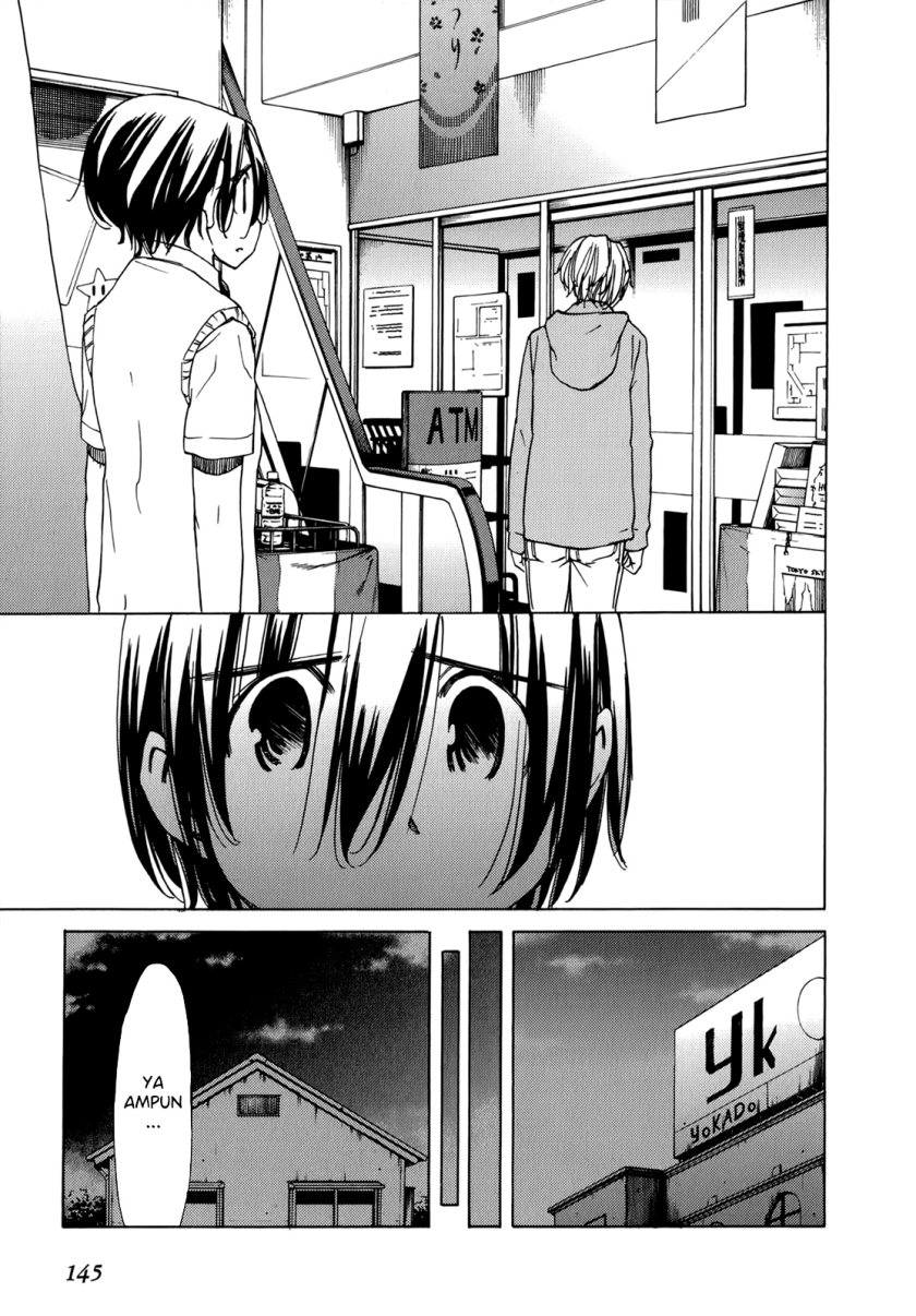 Sekainohate de Aimashou Chapter 48 Gambar 15