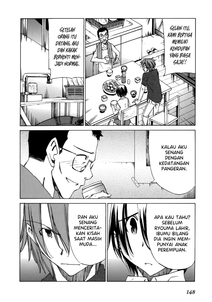 Sekainohate de Aimashou Chapter 48 Gambar 18