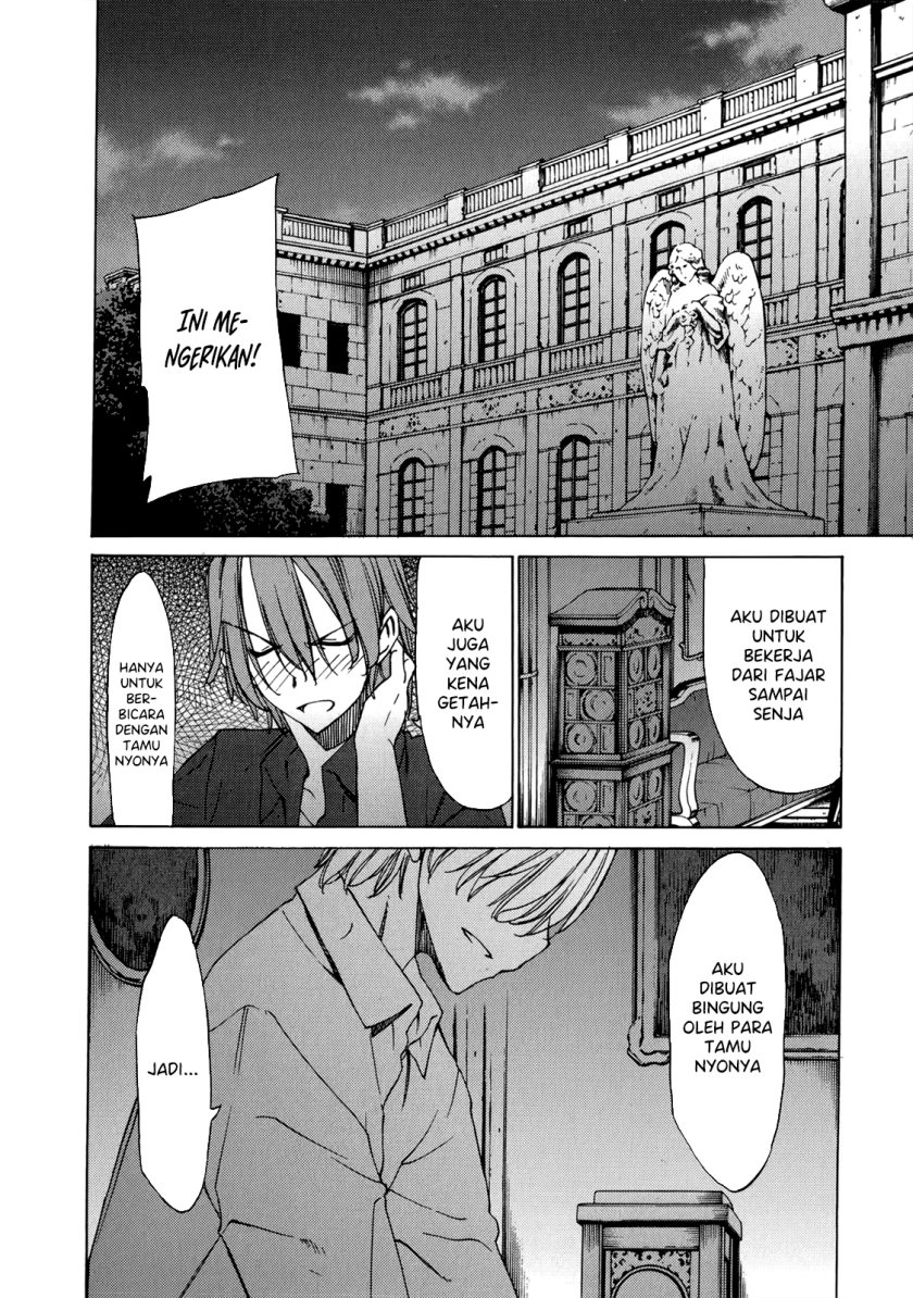 Sekainohate de Aimashou Chapter 48 Gambar 20