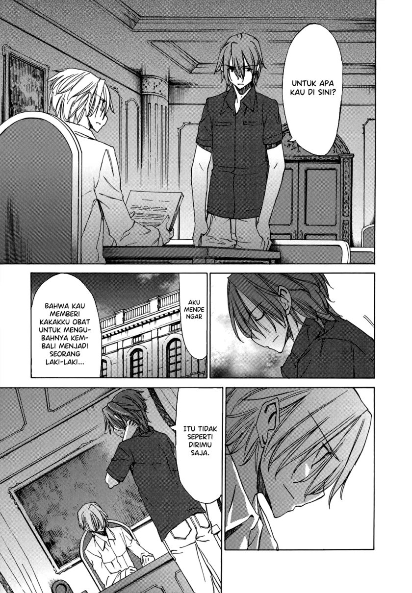 Sekainohate de Aimashou Chapter 48 Gambar 21
