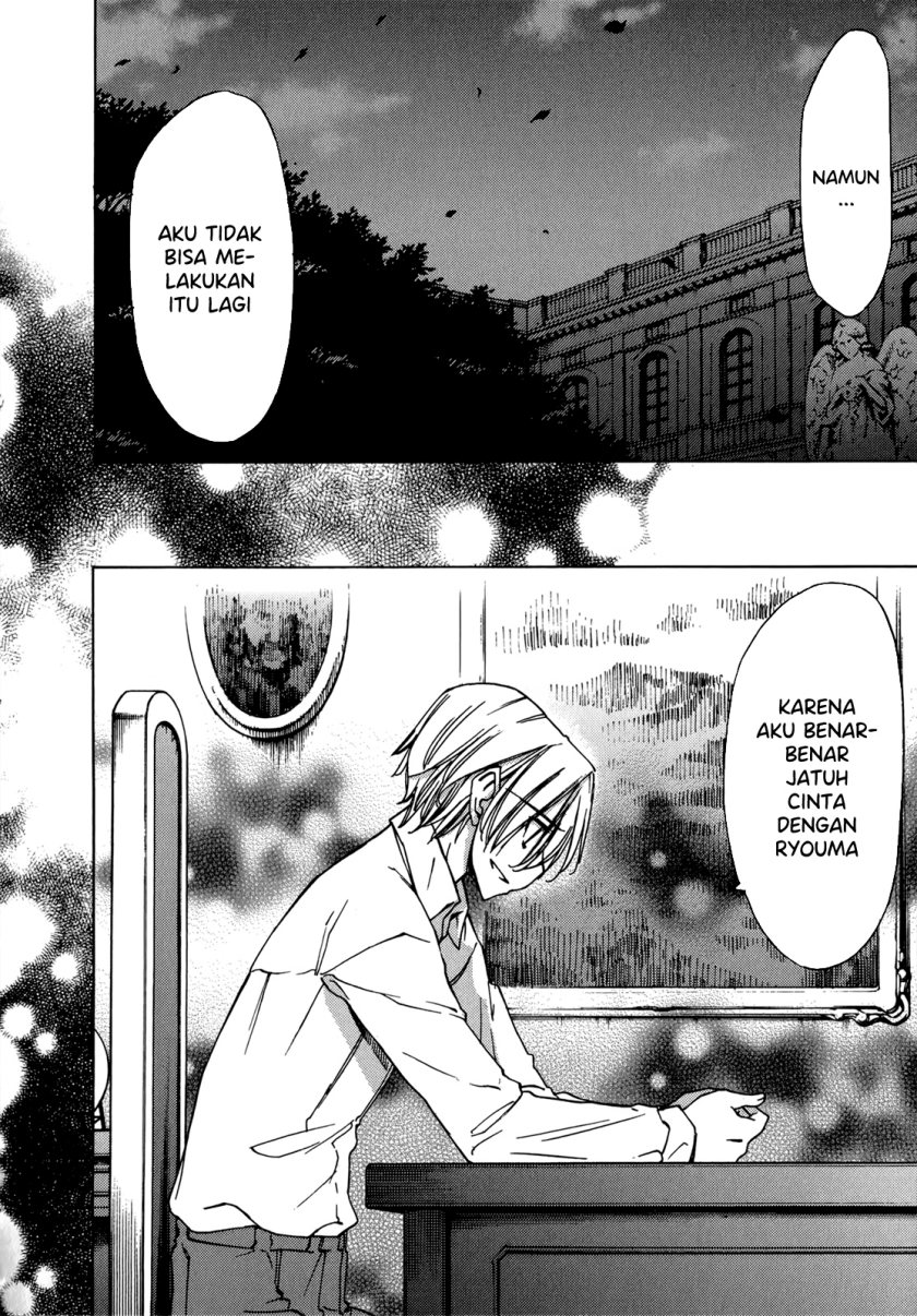 Sekainohate de Aimashou Chapter 48 Gambar 24