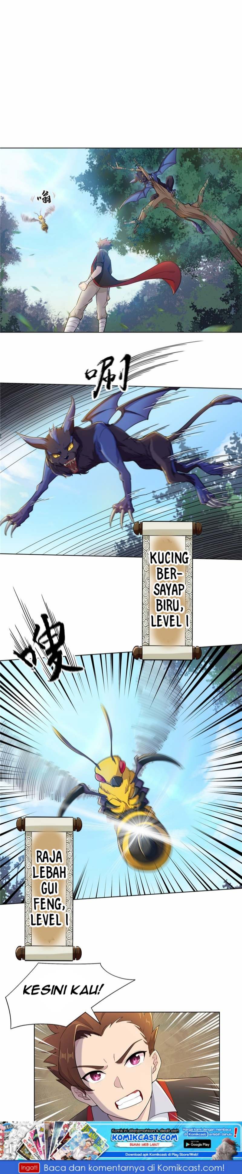Selestial God Chapter 05 Gambar 4