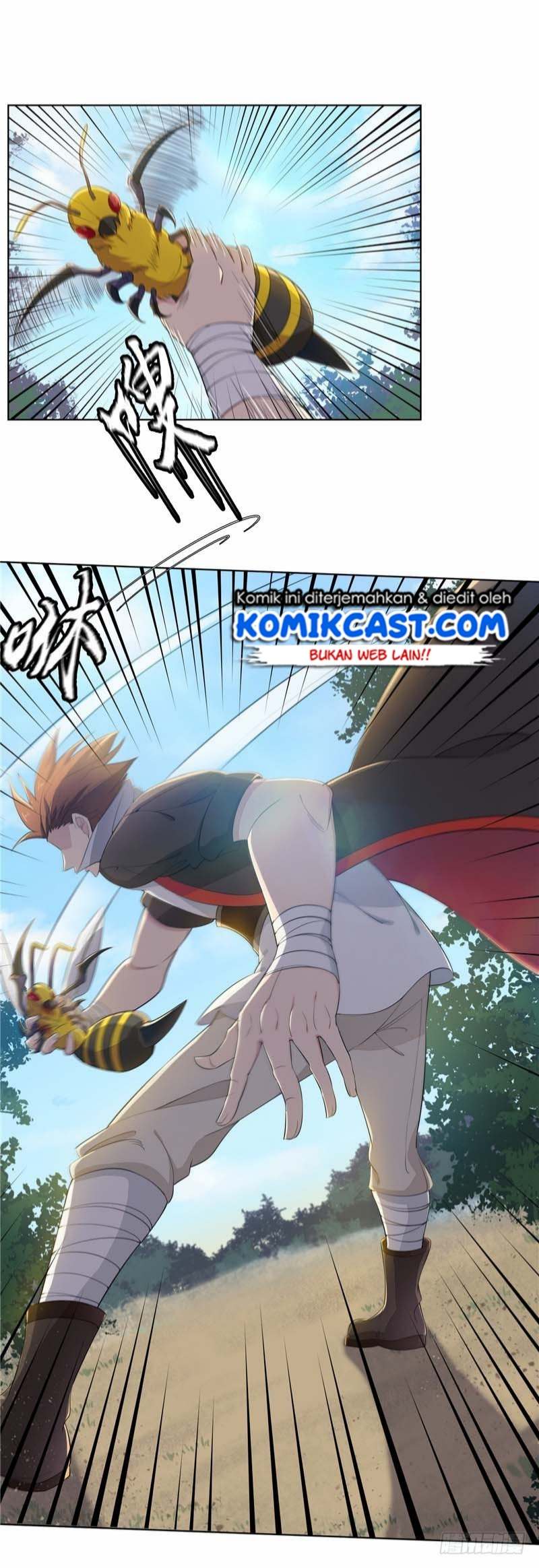 Selestial God Chapter 05 Gambar 5
