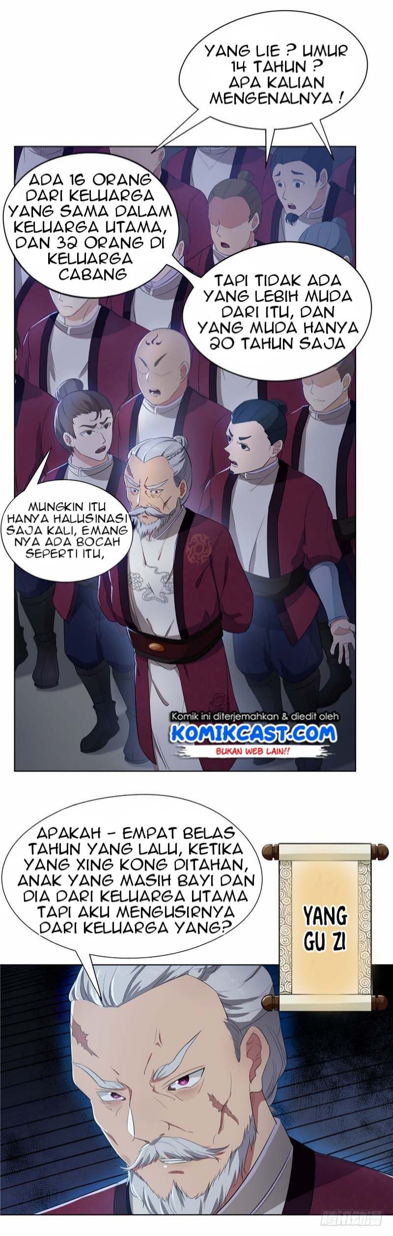Selestial God Chapter 05 Gambar 23
