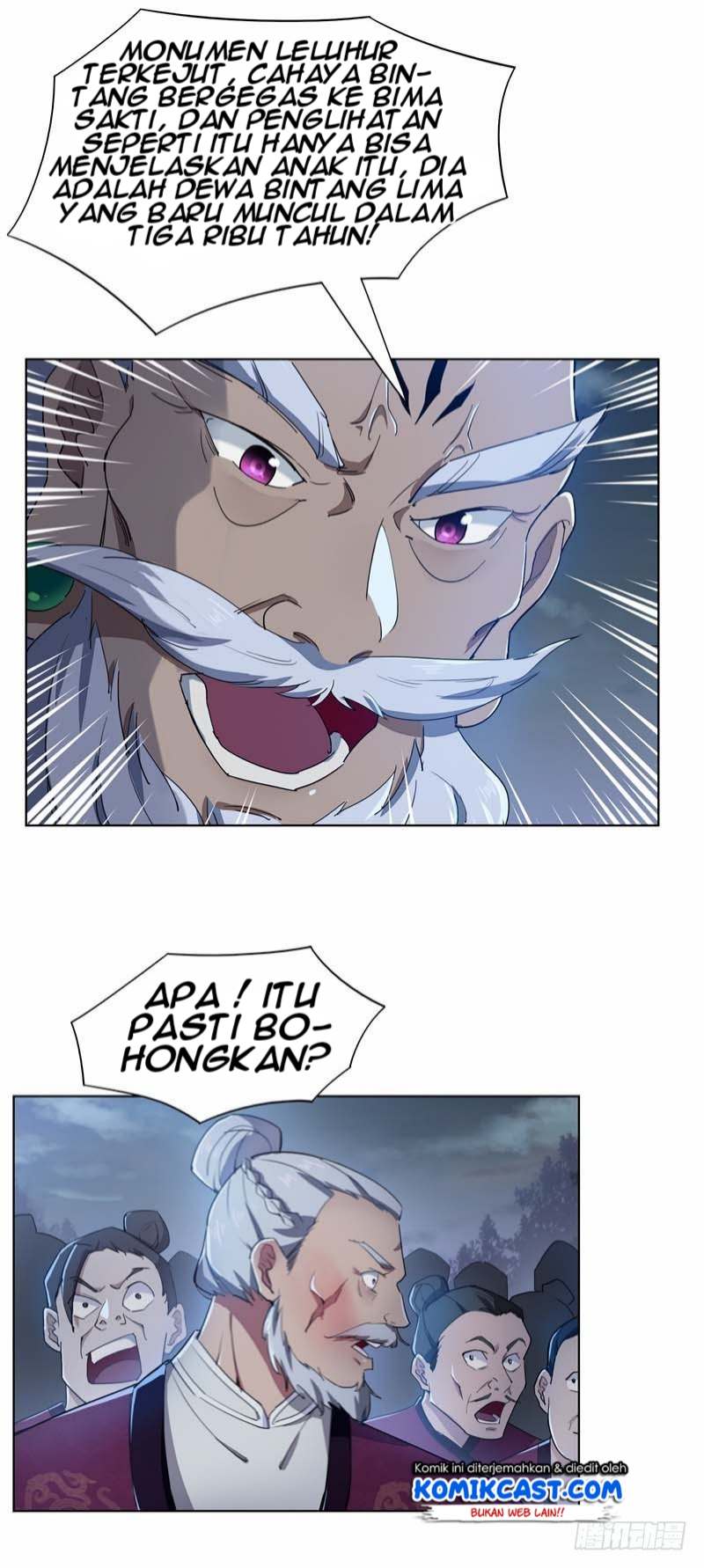Selestial God Chapter 05 Gambar 25