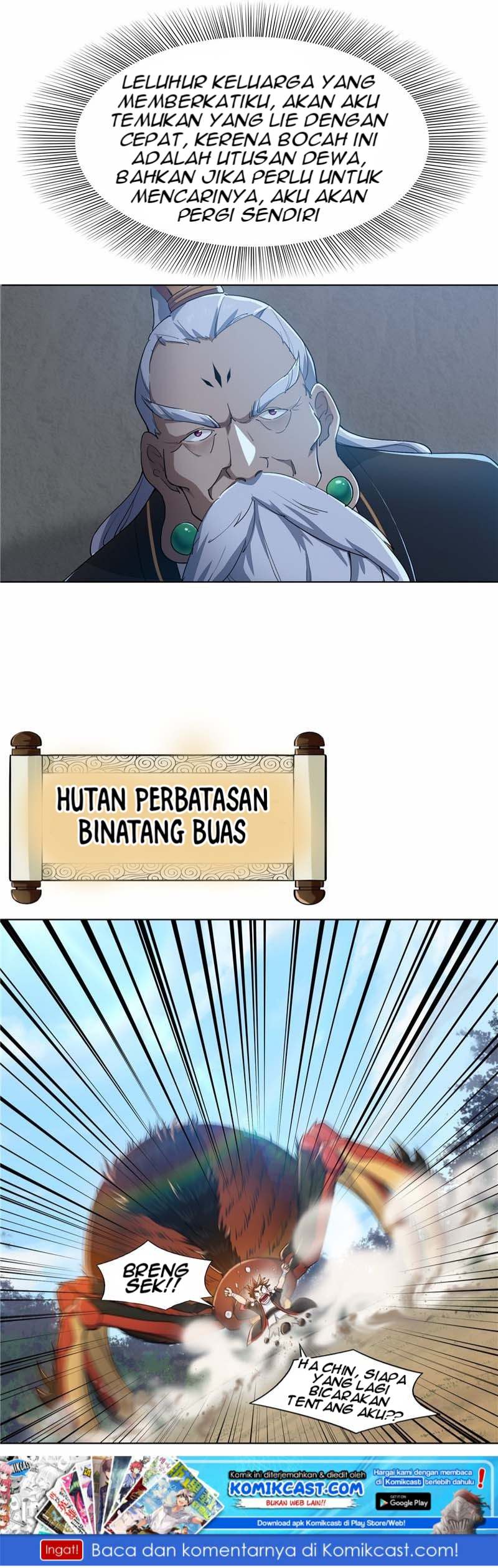 Selestial God Chapter 05 Gambar 29