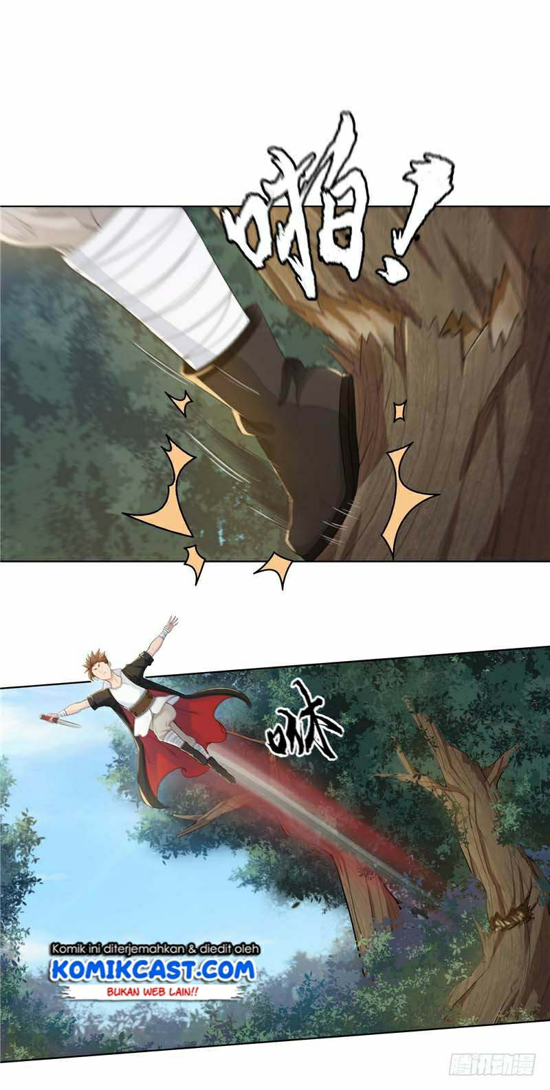 Selestial God Chapter 06 Gambar 14
