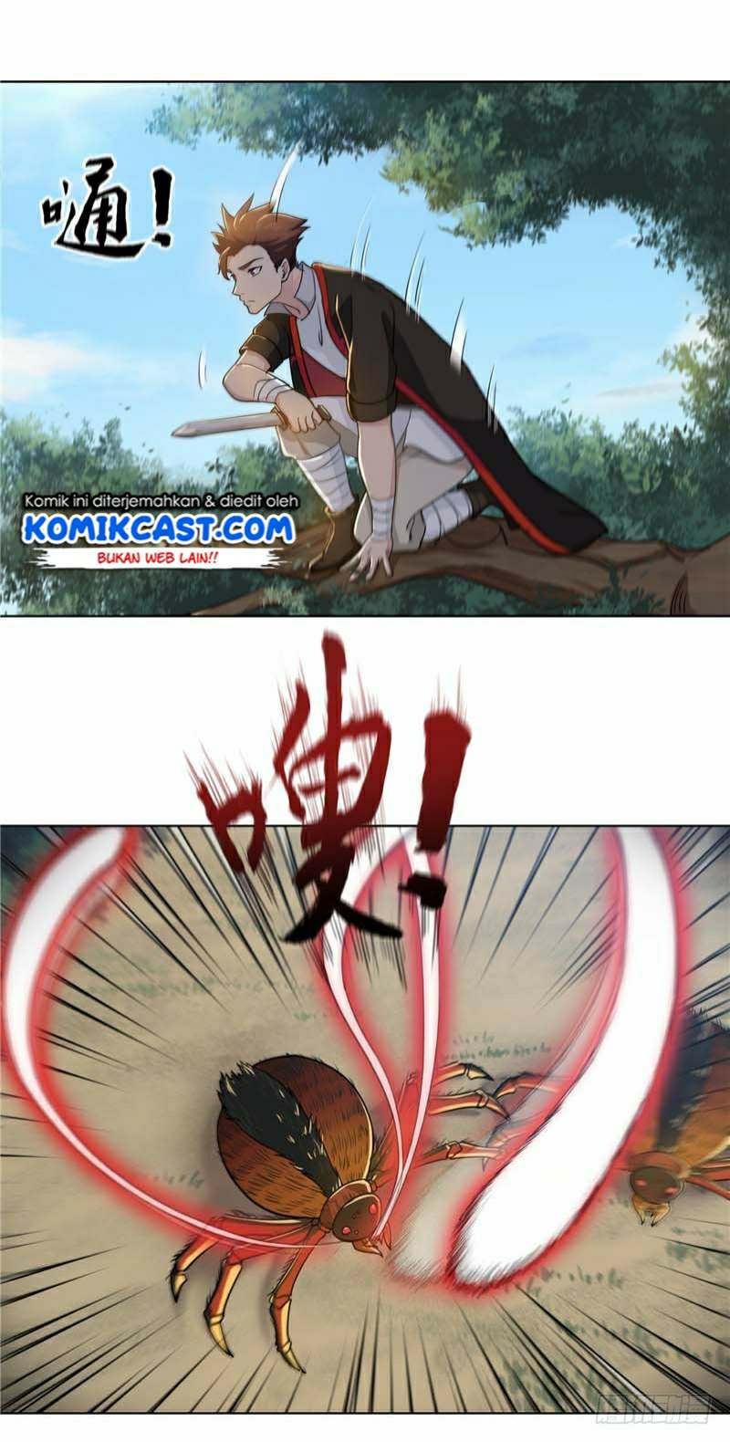 Selestial God Chapter 06 Gambar 16