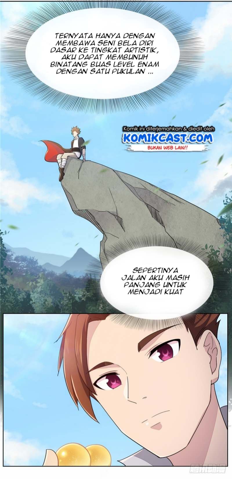 Selestial God Chapter 07 Gambar 28