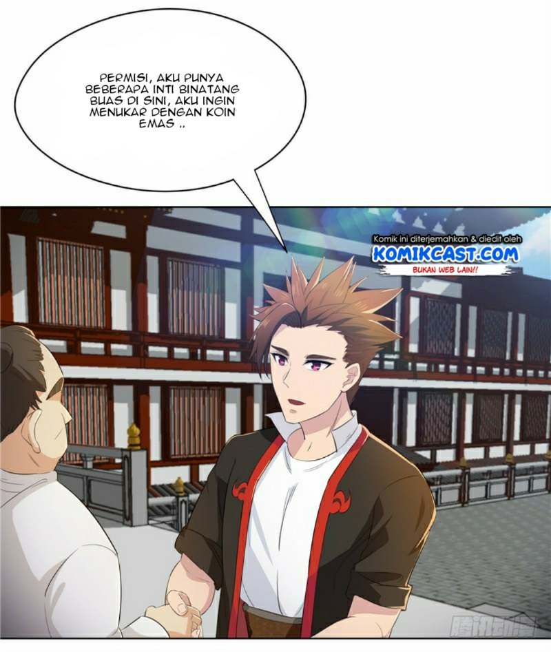 Selestial God Chapter 07 Gambar 35