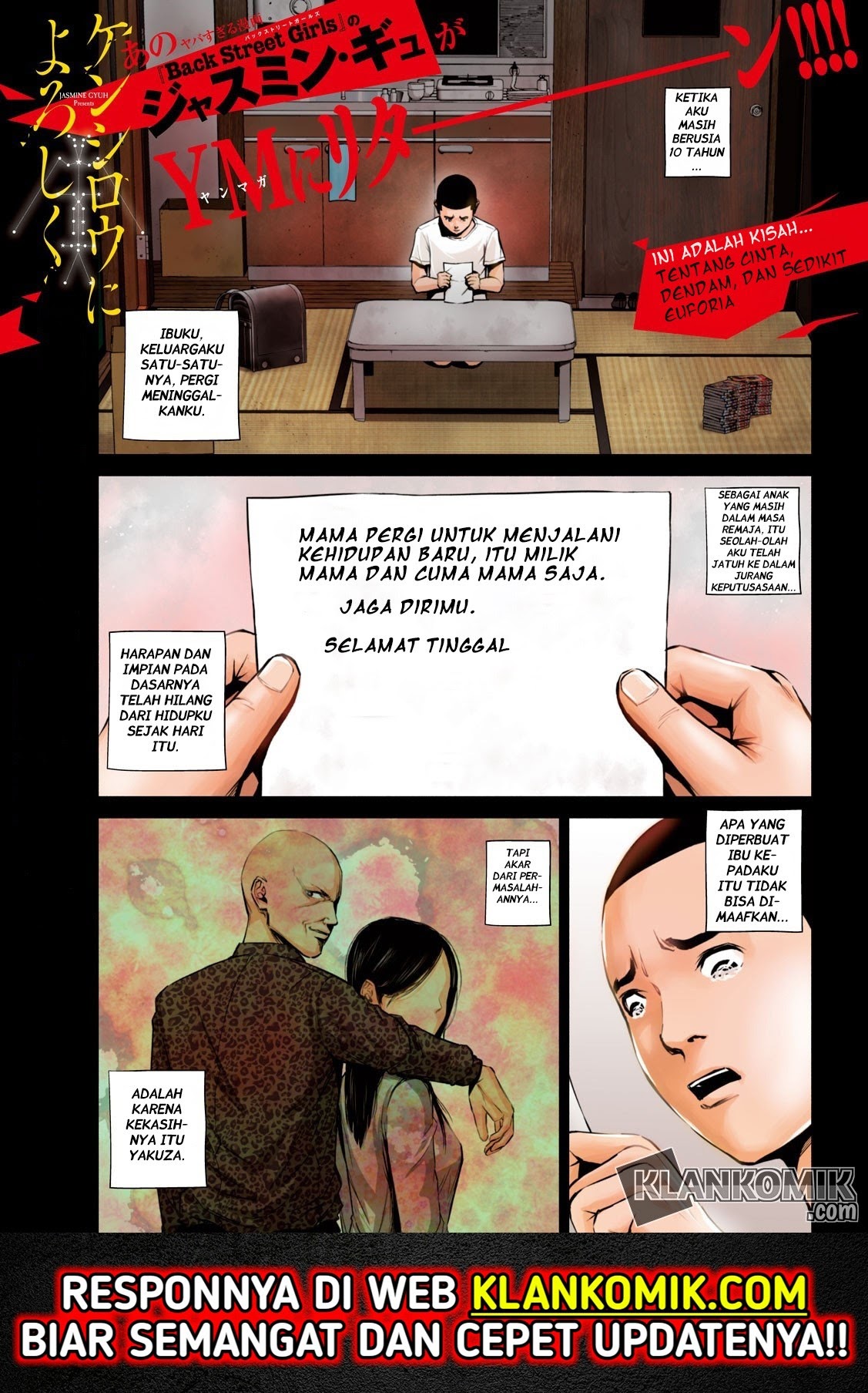 Send My Regards to Kenshiro Chapter 01 Gambar 1