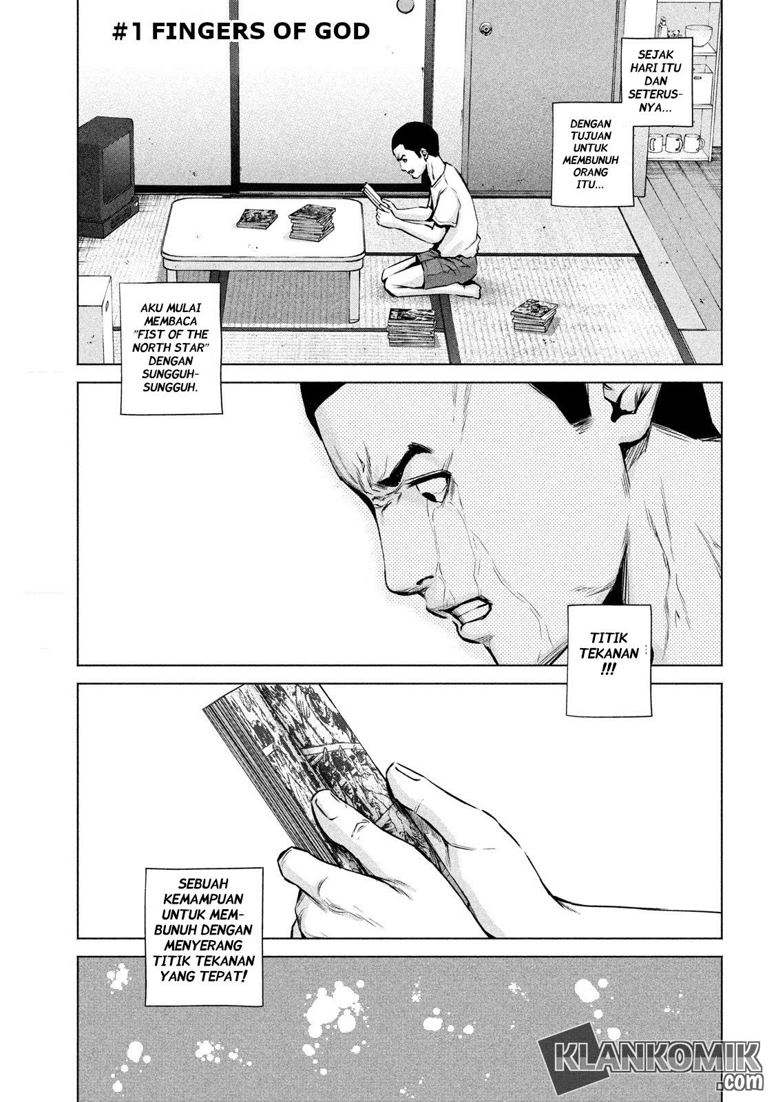 Send My Regards to Kenshiro Chapter 01 Gambar 2