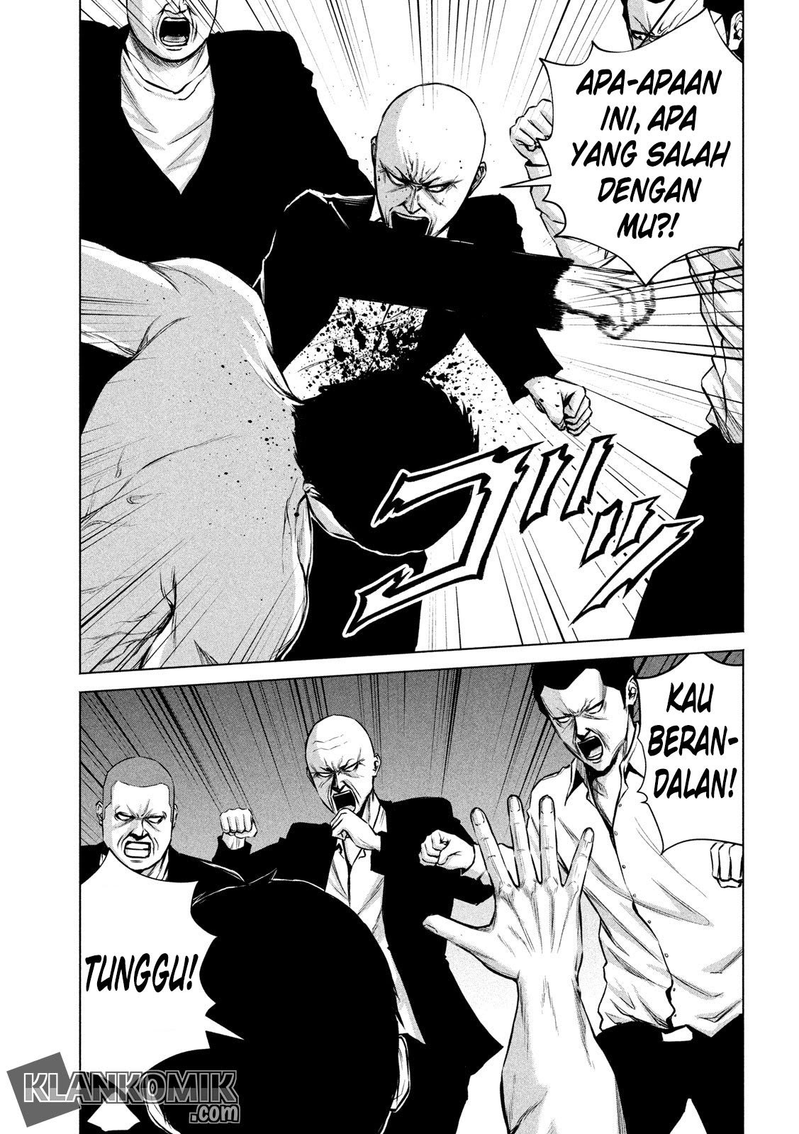 Send My Regards to Kenshiro Chapter 01 Gambar 7