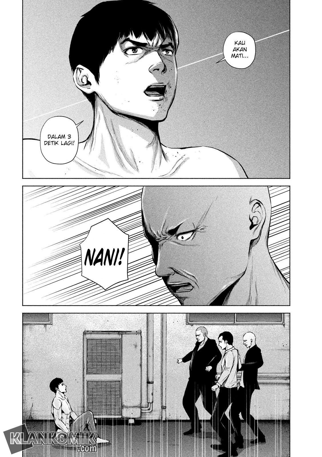 Send My Regards to Kenshiro Chapter 01 Gambar 8