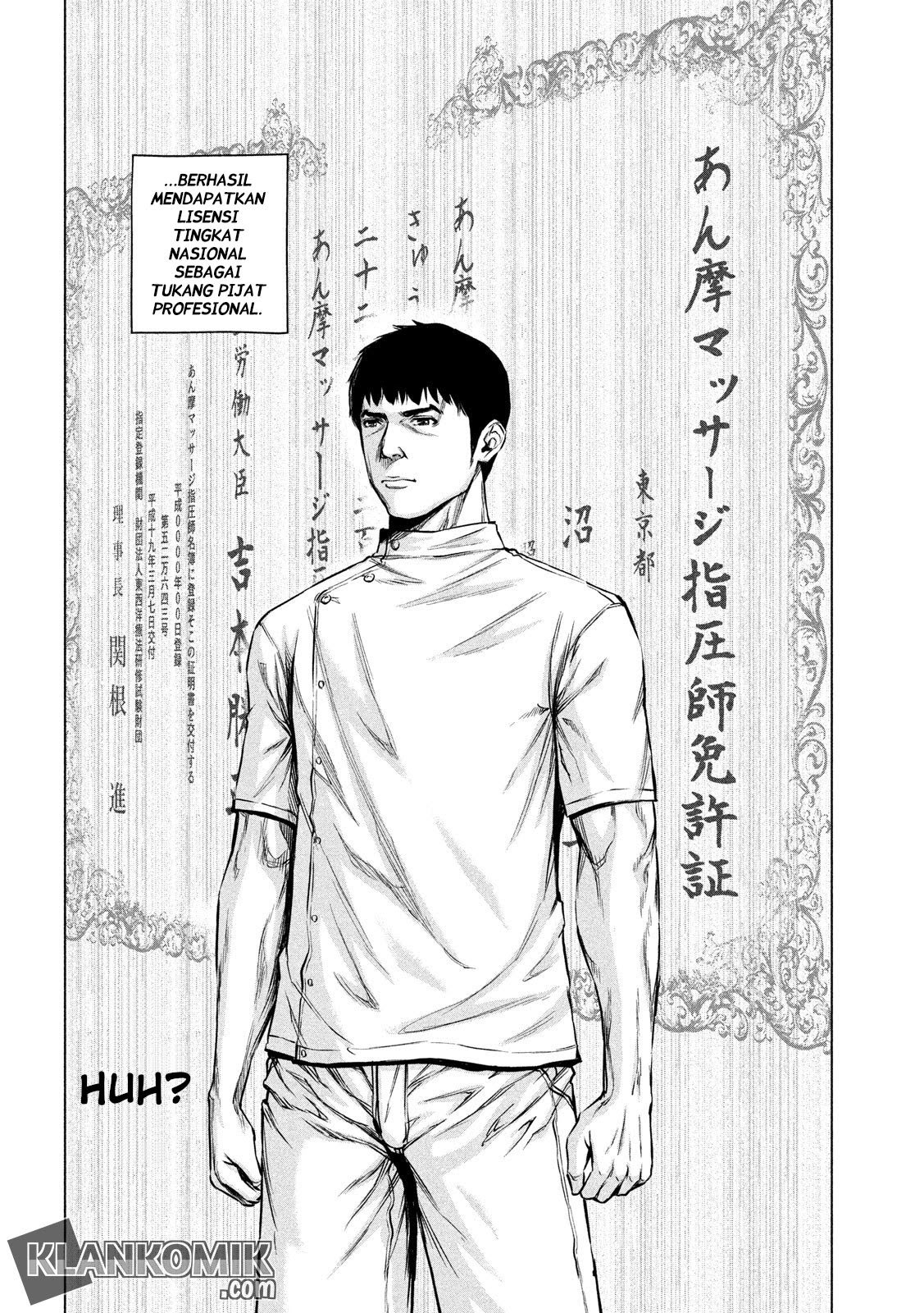 Send My Regards to Kenshiro Chapter 01 Gambar 14