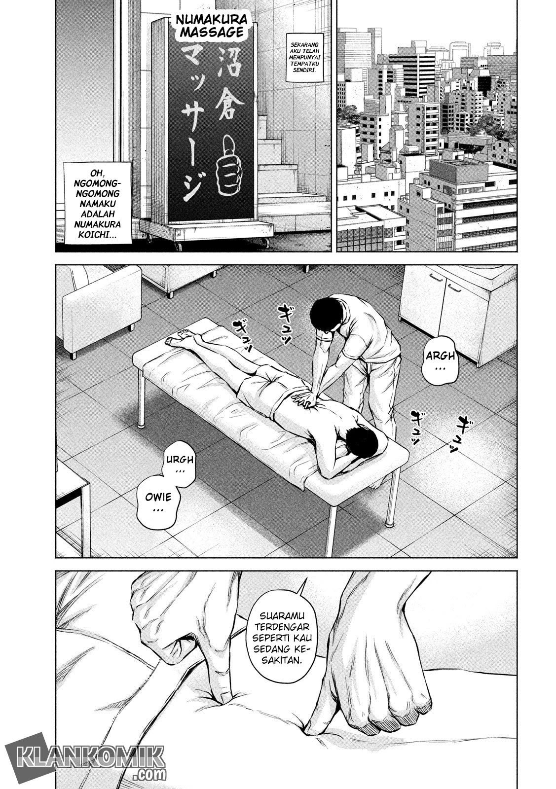 Send My Regards to Kenshiro Chapter 01 Gambar 15