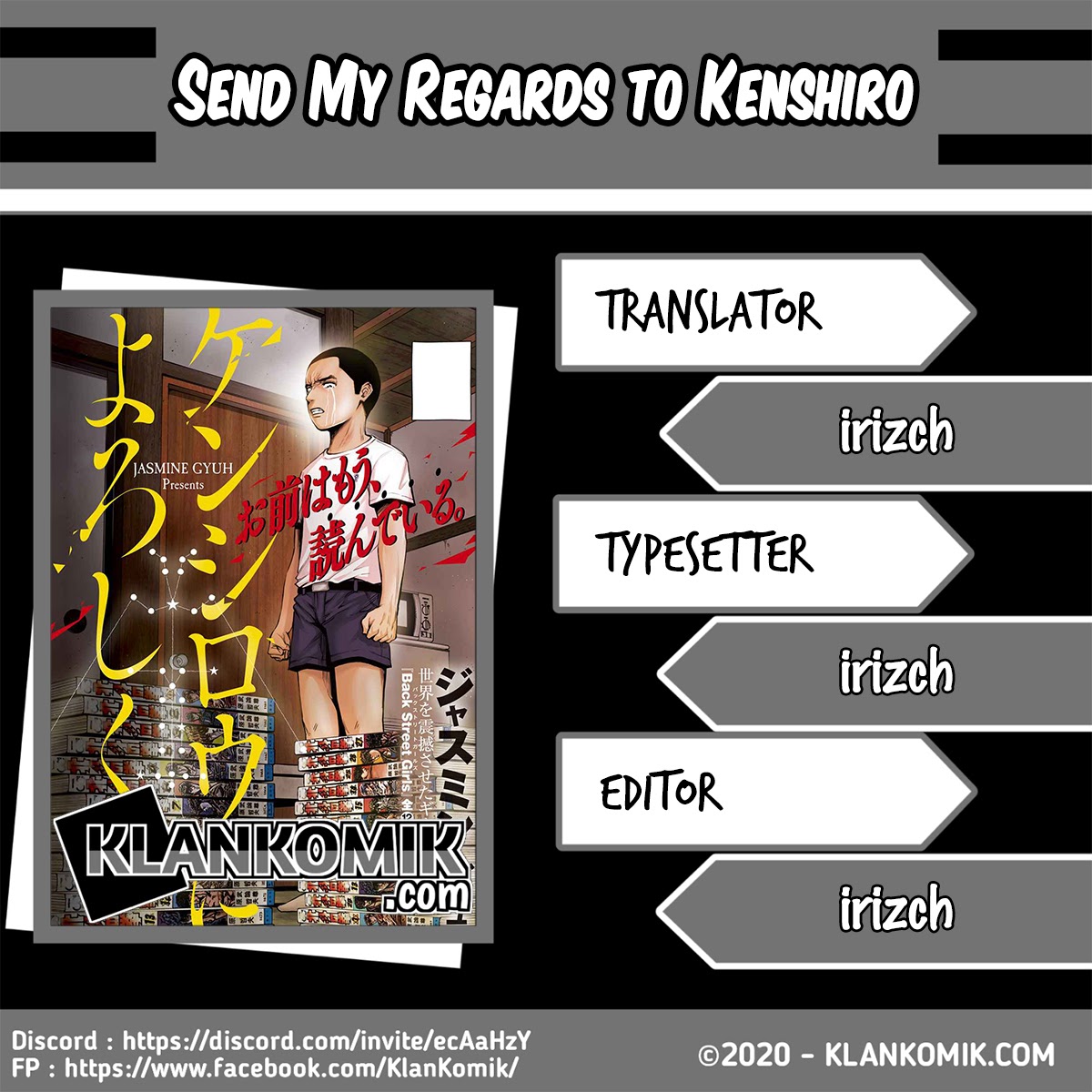 Send My Regards to Kenshiro Chapter 02 Gambar 1