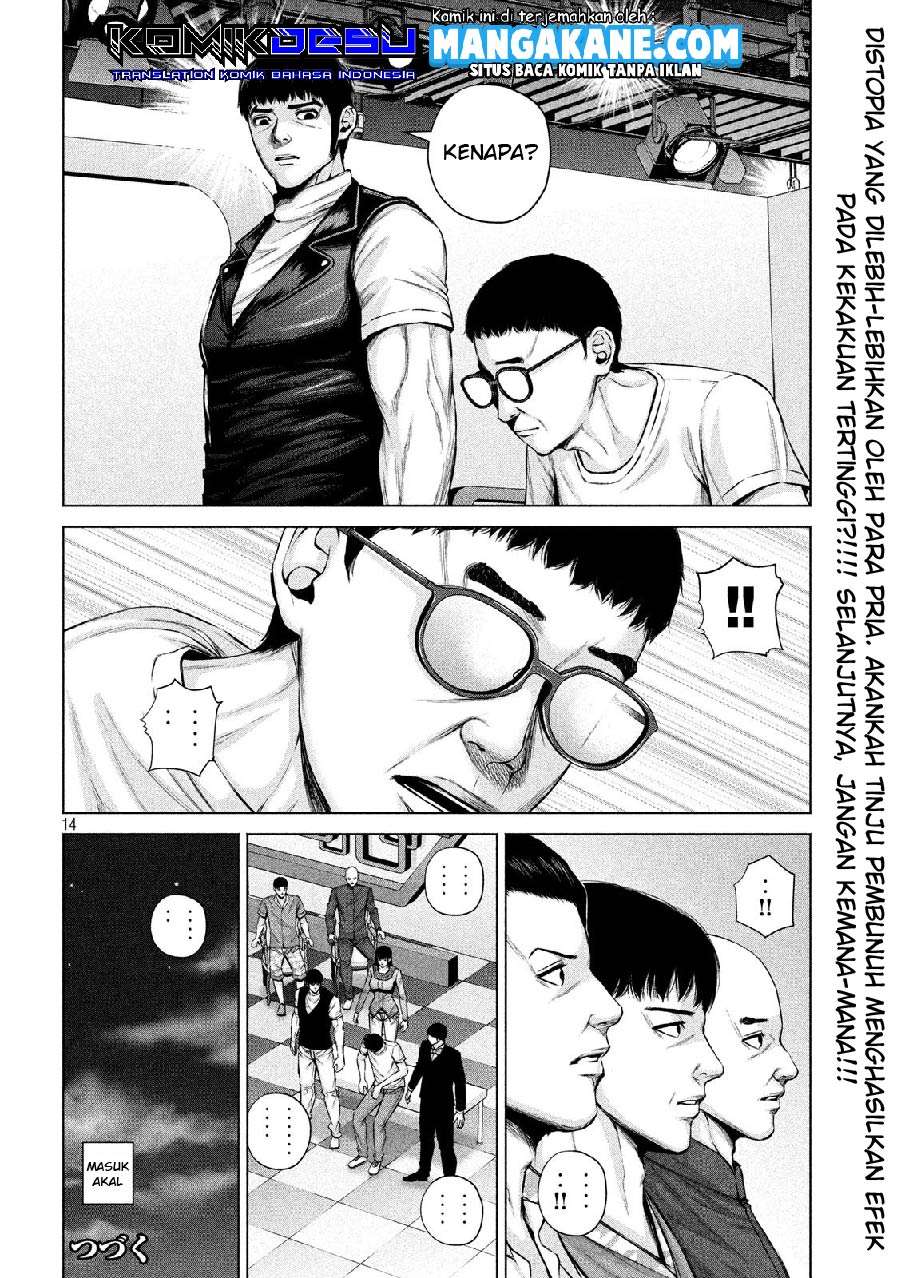 Send My Regards to Kenshiro Chapter 16 Gambar 16
