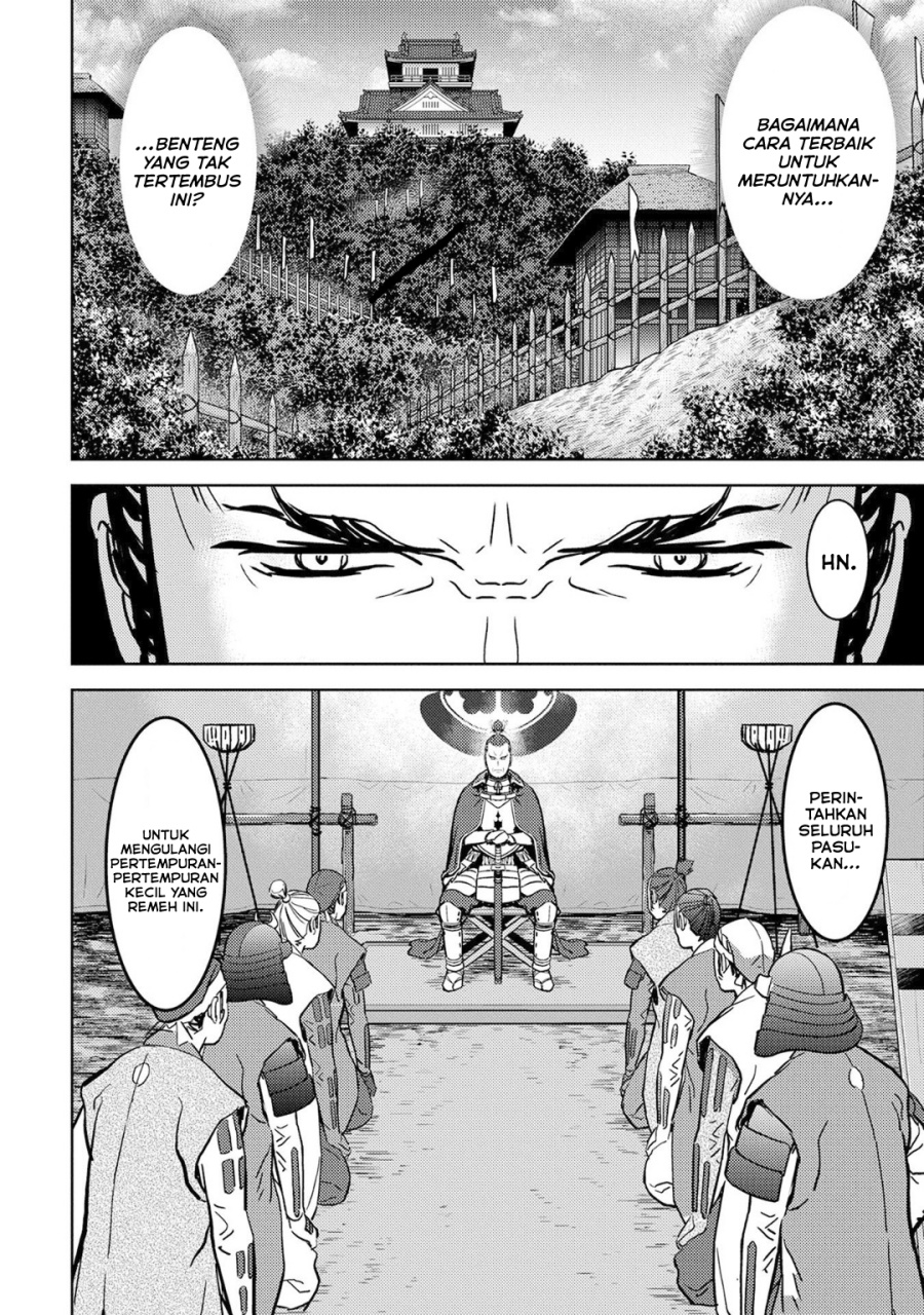 Sengoku Komachi Kuroutan: Noukou Giga Chapter 14 Gambar 5