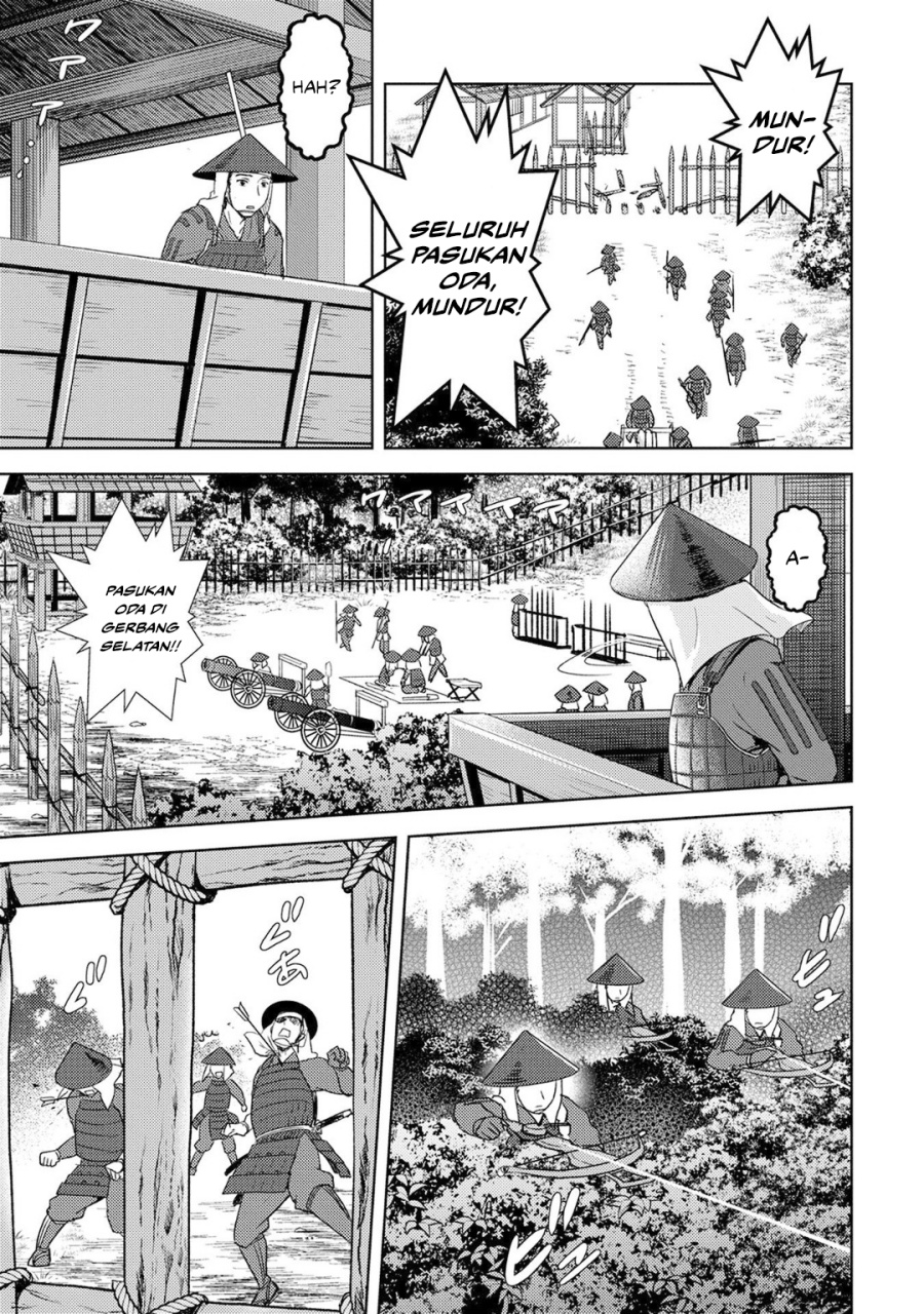 Sengoku Komachi Kuroutan: Noukou Giga Chapter 14 Gambar 8