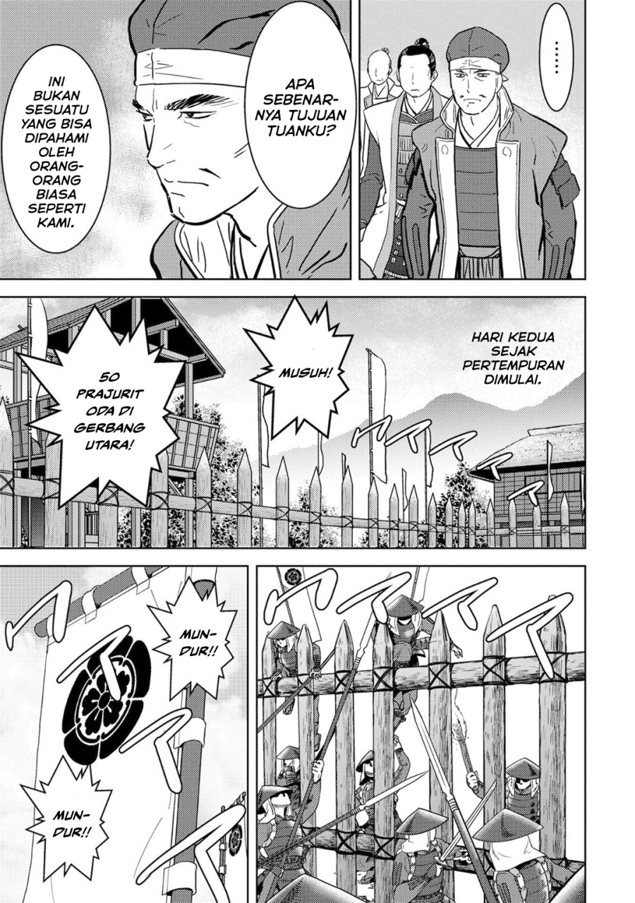 Sengoku Komachi Kuroutan: Noukou Giga Chapter 14 Gambar 10