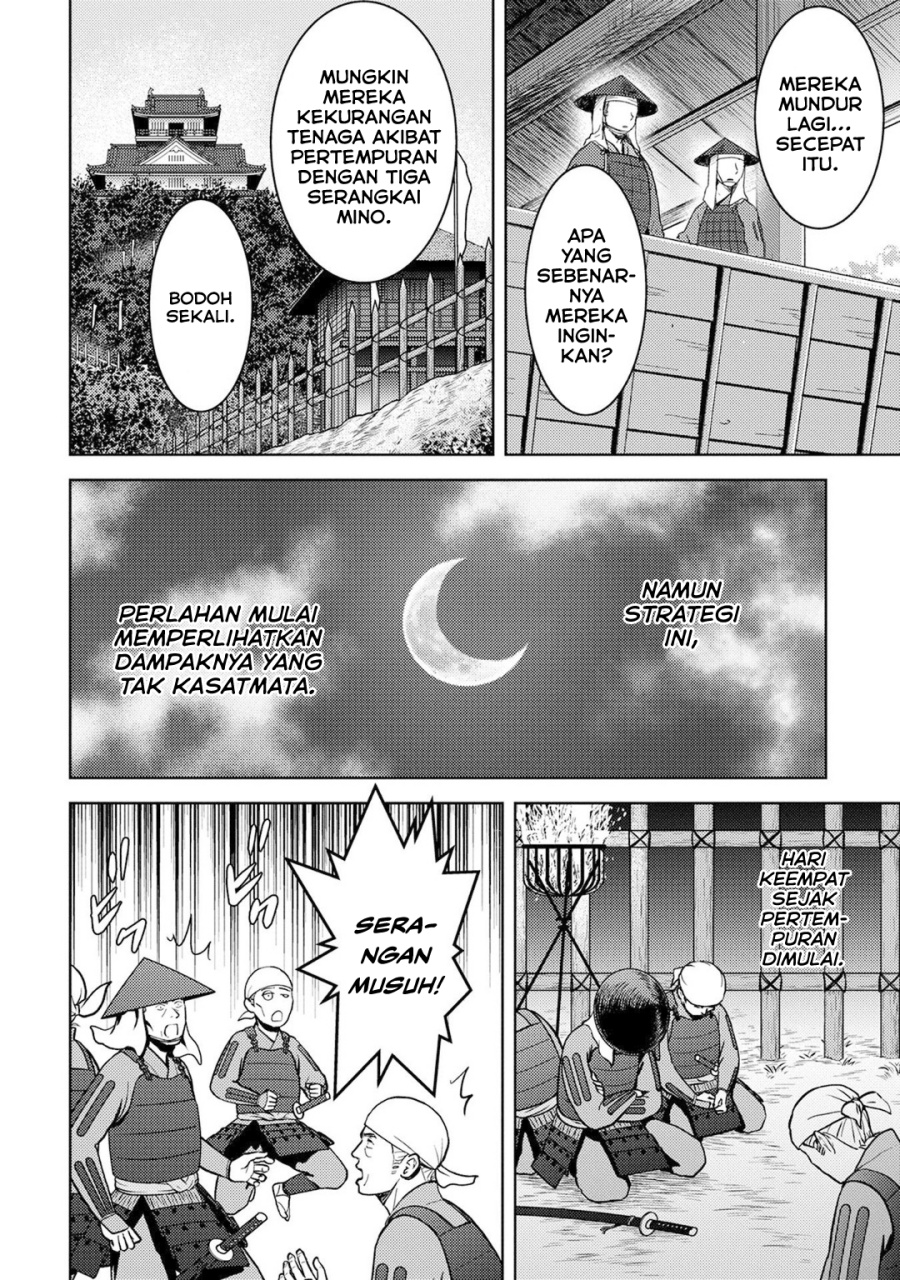 Sengoku Komachi Kuroutan: Noukou Giga Chapter 14 Gambar 11