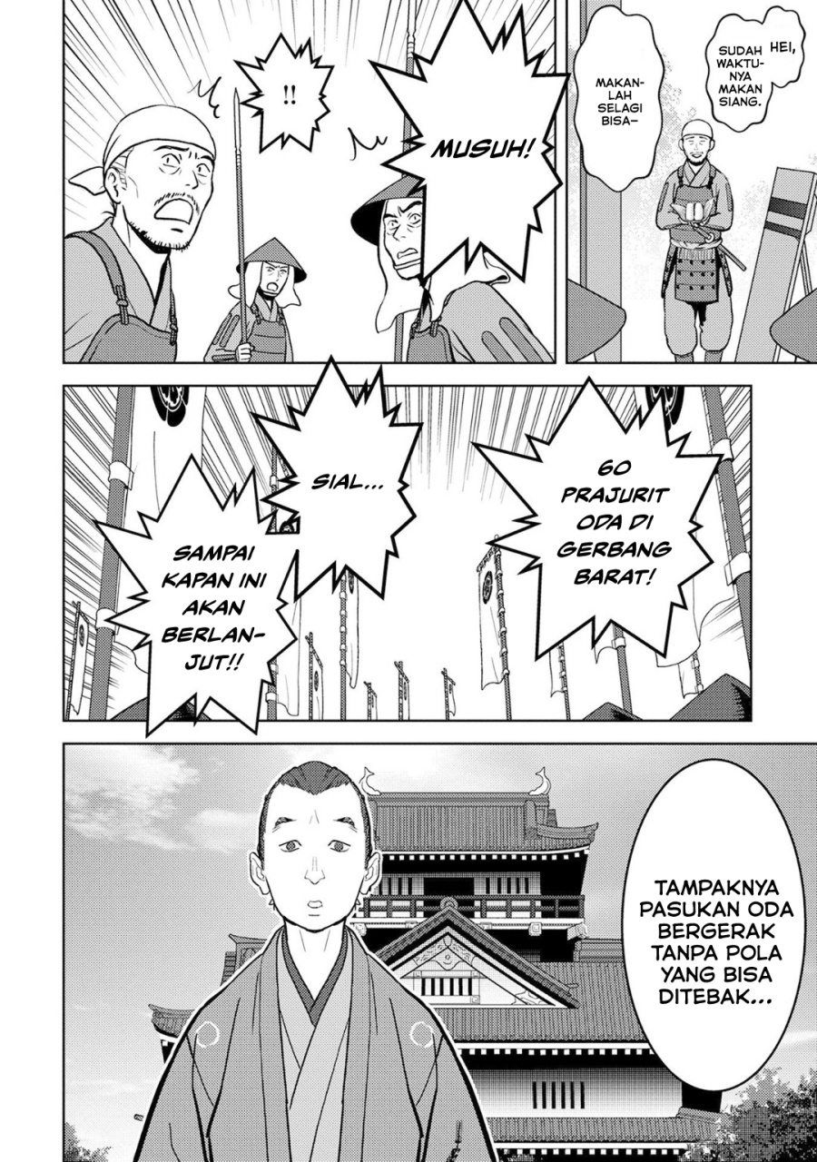 Sengoku Komachi Kuroutan: Noukou Giga Chapter 14 Gambar 13