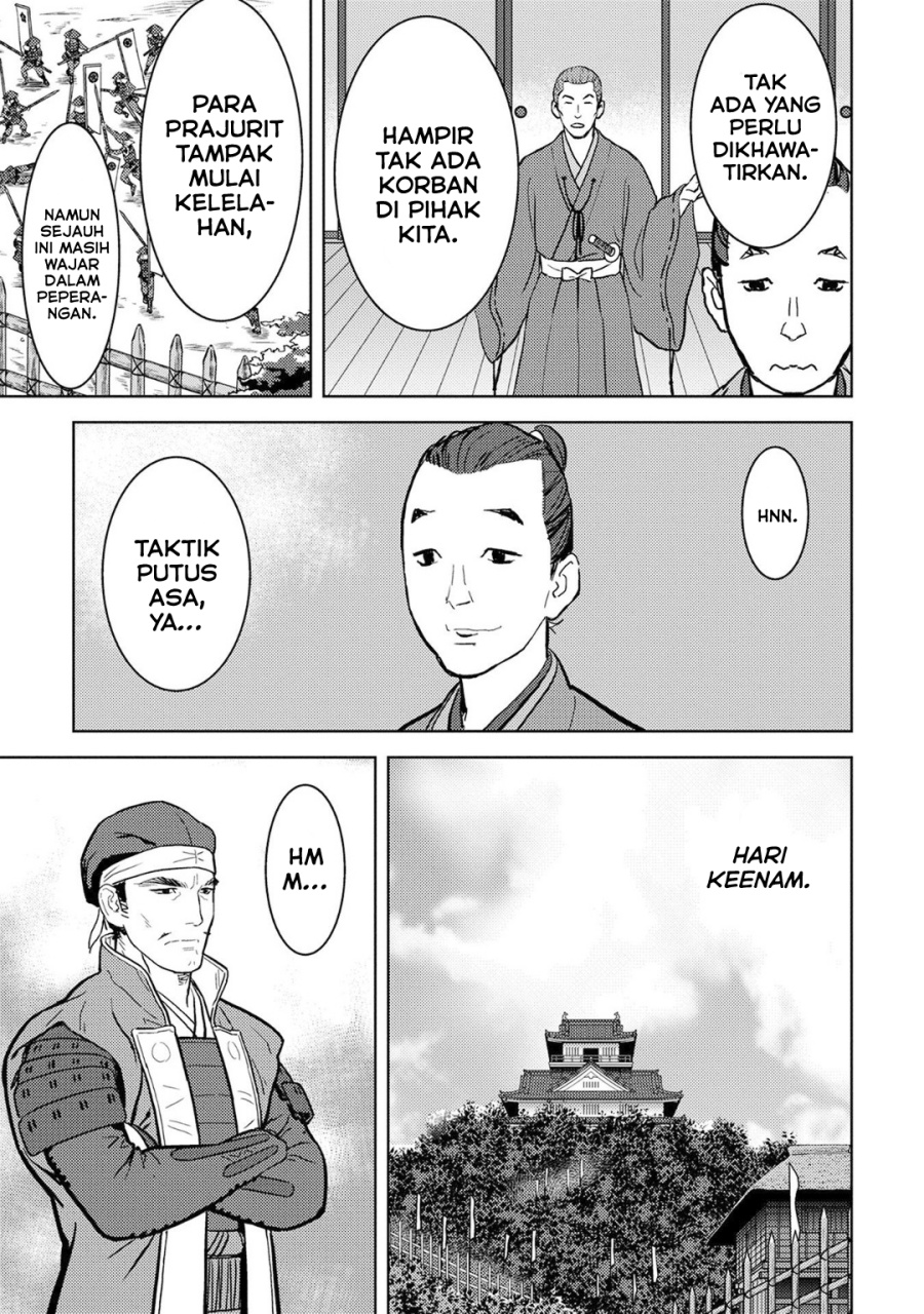 Sengoku Komachi Kuroutan: Noukou Giga Chapter 14 Gambar 14