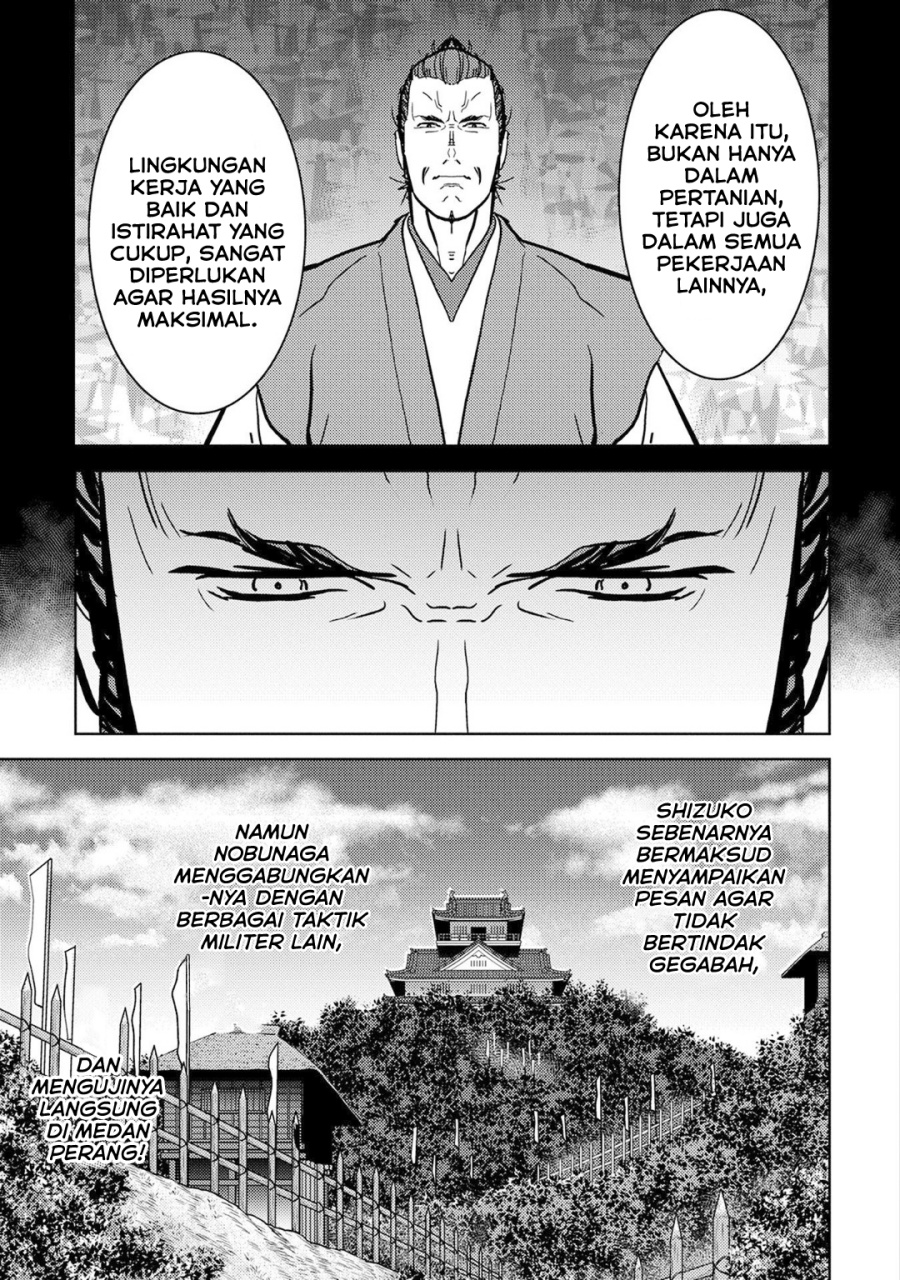 Sengoku Komachi Kuroutan: Noukou Giga Chapter 14 Gambar 18