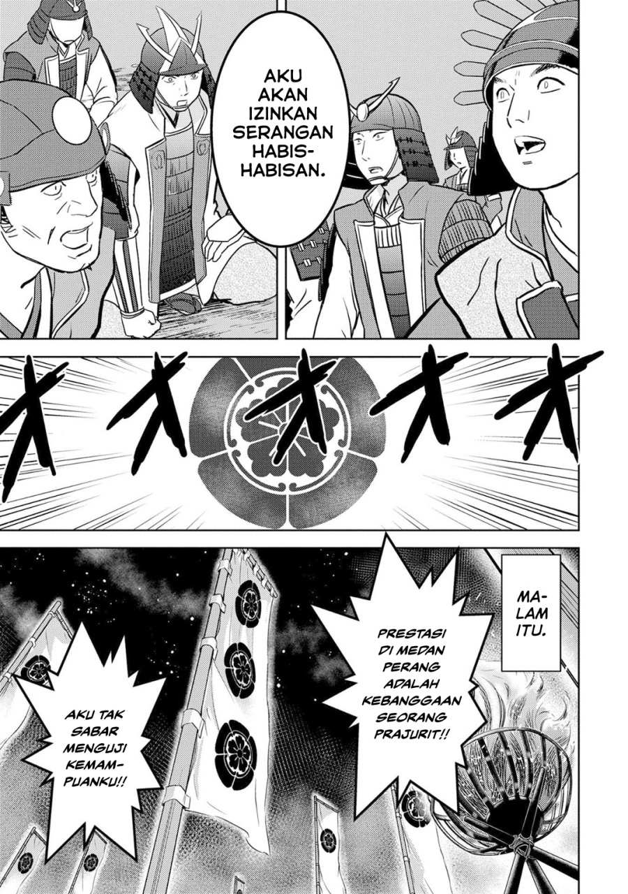 Sengoku Komachi Kuroutan: Noukou Giga Chapter 14 Gambar 20